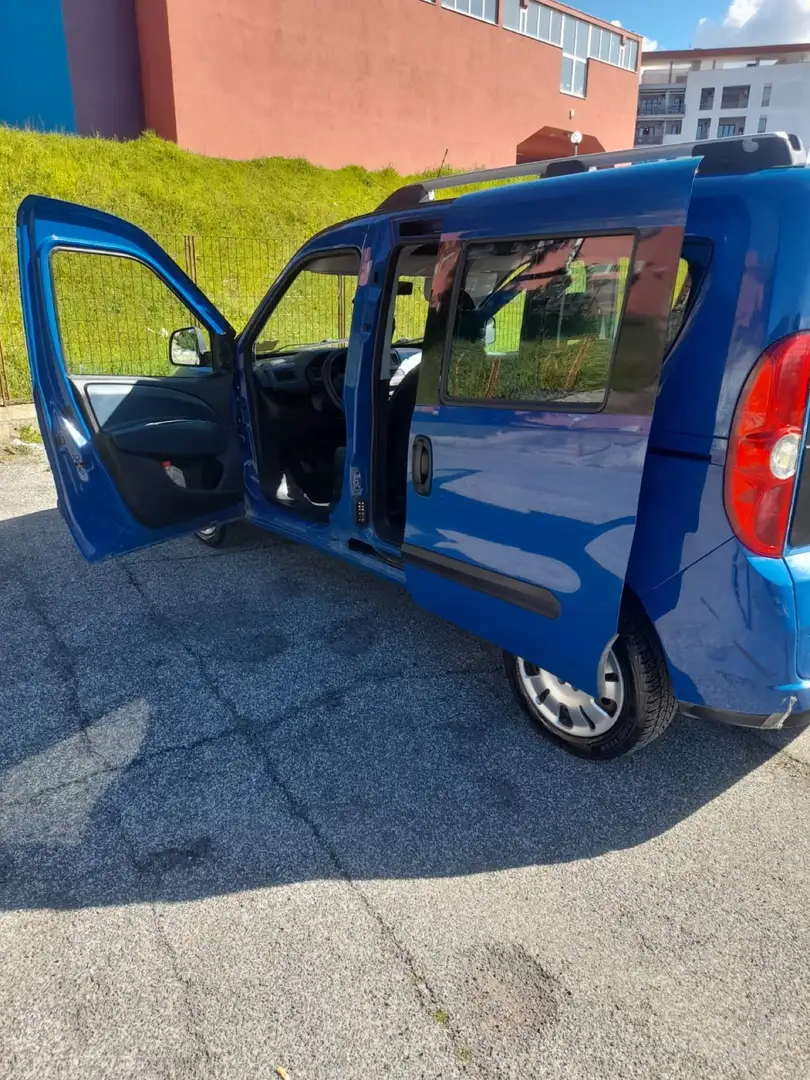 Fiat Doblo 1.6 mjt 16v Active 90cv plava - 2