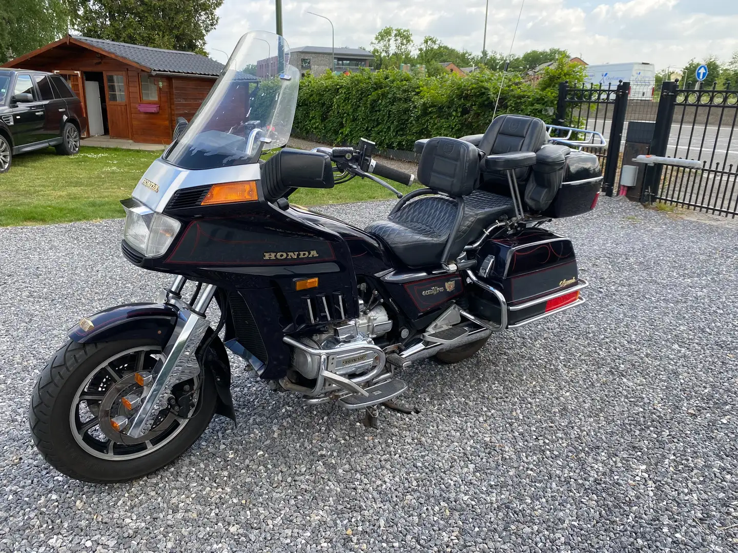 Honda GL 1200 aspencade Negro - 1