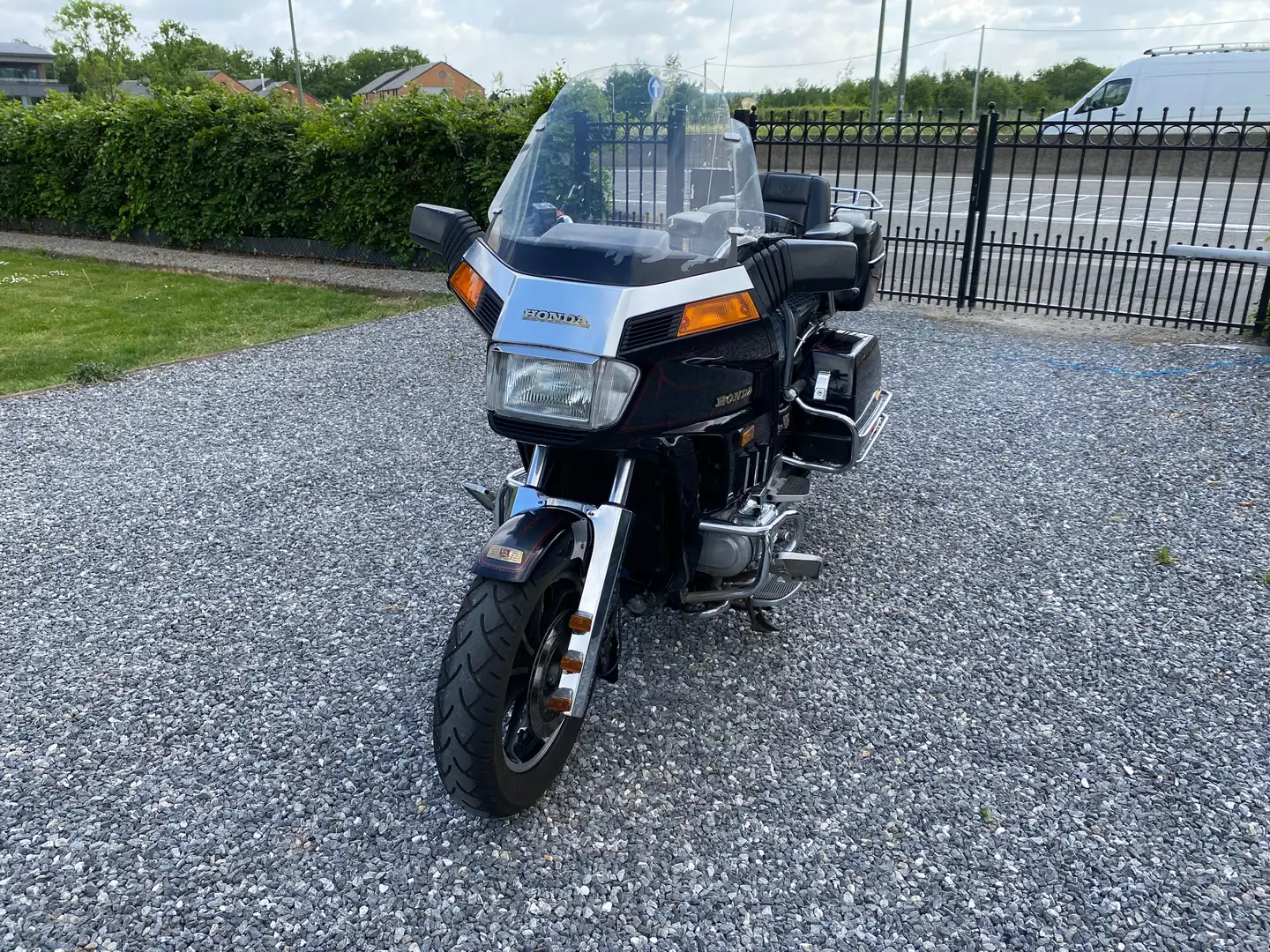 Honda GL 1200 aspencade Negro - 2