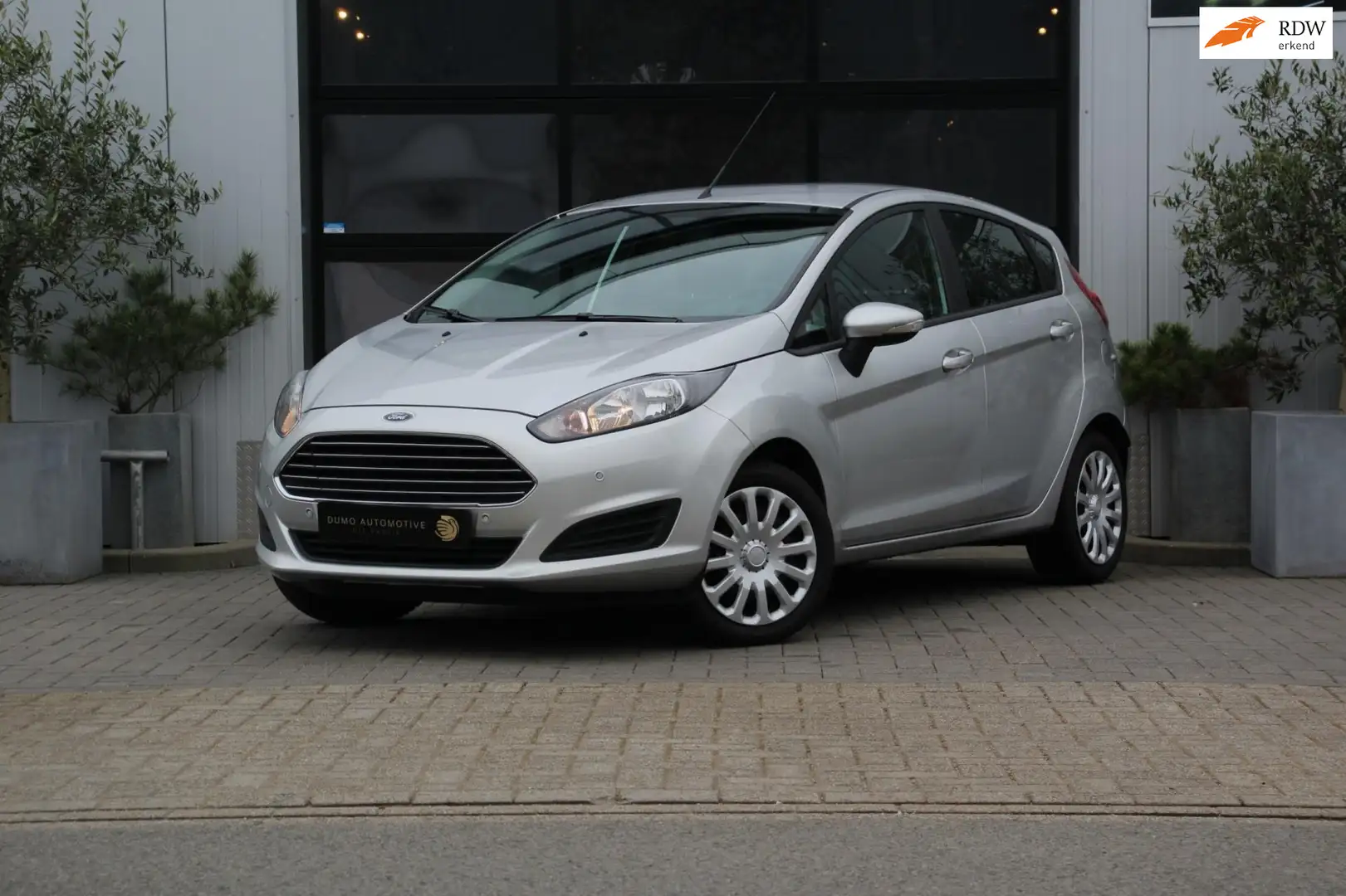 Ford Fiesta 1.0 Trend - AIRCO - STOELVERWARMING - ALLE DOC - 1 Plateado - 1