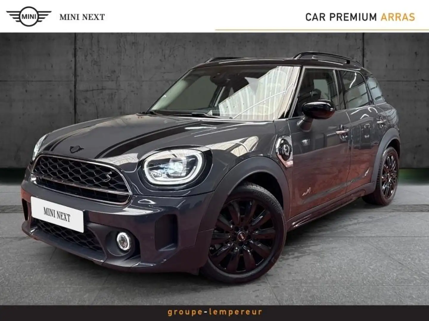 MINI Countryman C Cooper SE 125ch + 95ch ALL4 BVA6 Grigio - 1