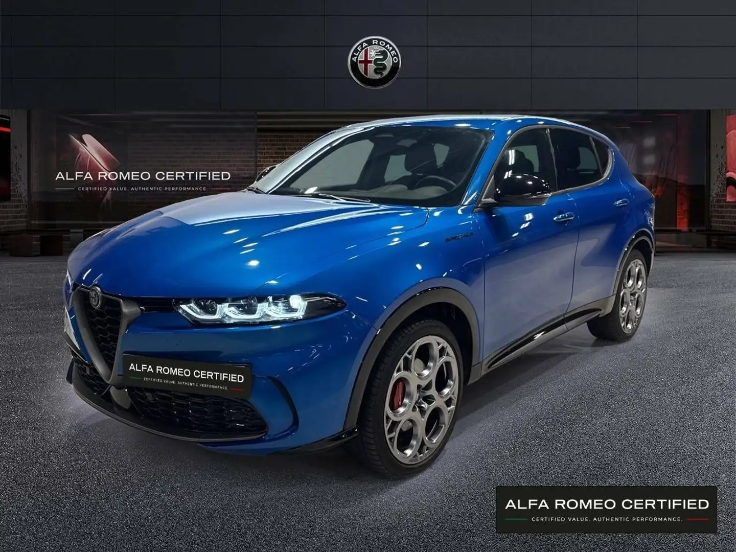 Alfa Romeo Tonale 1.3 Multi-air PHEV  Q4 Speciale Azul - 1