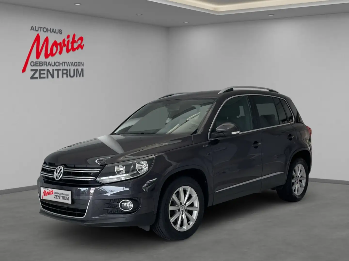 Volkswagen Tiguan 1.4 TSI Lounge Sport & Style BMT Gris - 1