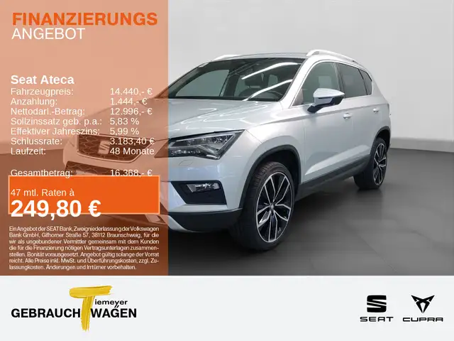 SEAT Ateca 1.4 TSI XECELLENCE LM19 NAVI eKLAPPE