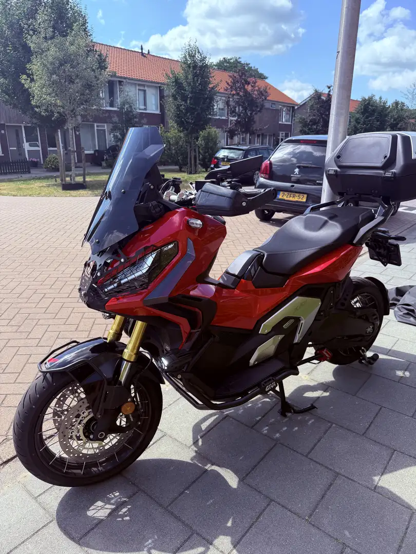 Honda X-ADV 750 Rood - 1