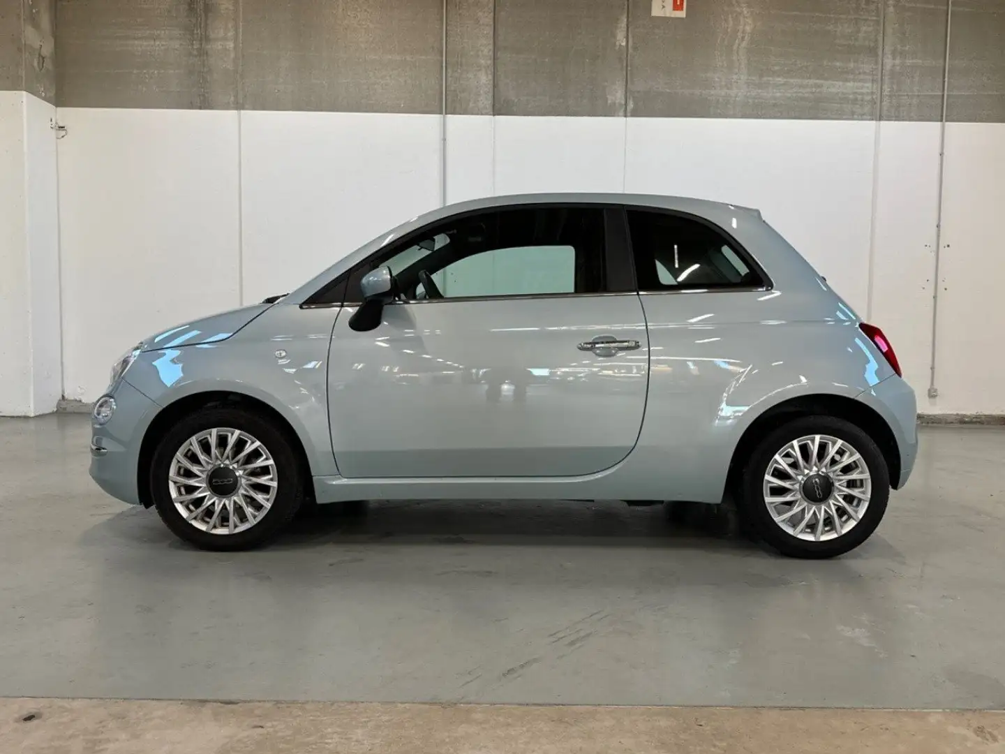 Fiat 500 1.0 70cv Ibrido Dolcevita Verde - 2