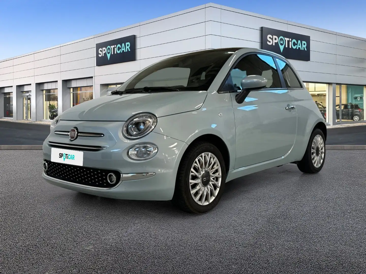 Fiat 500 1.0 70cv Ibrido Dolcevita Verde - 1