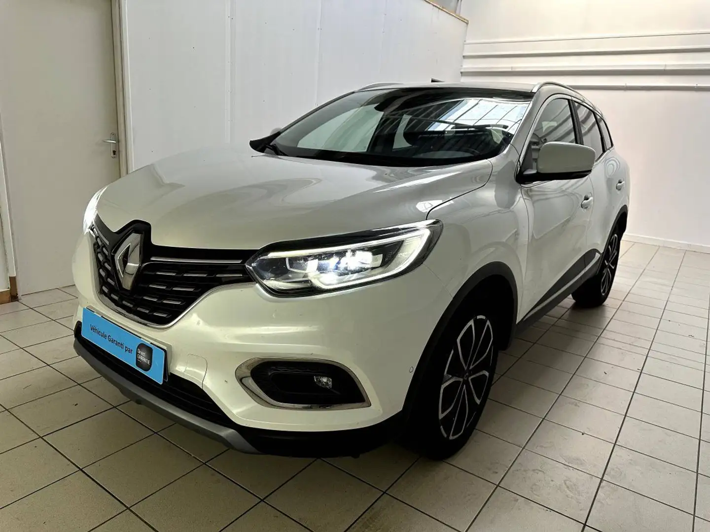 Renault Kadjar I (HFE) 1.3 TCe 140ch FAP Intens Weiß - 1