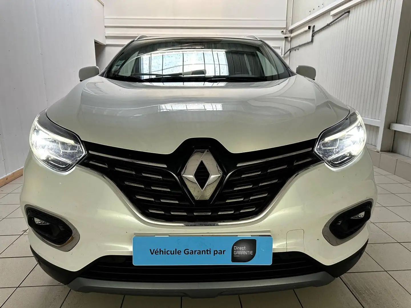 Renault Kadjar I (HFE) 1.3 TCe 140ch FAP Intens Weiß - 2