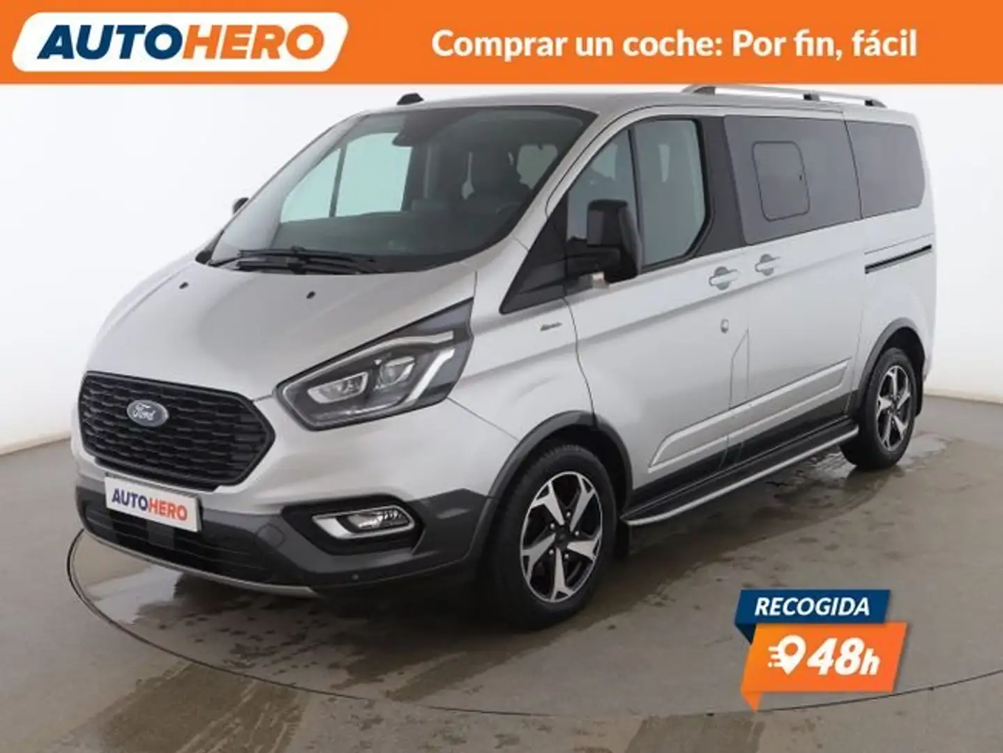 Ford Tourneo Custom 2.0 TDCi Mild-Hybrid 320 L1 Active Plateado - 1