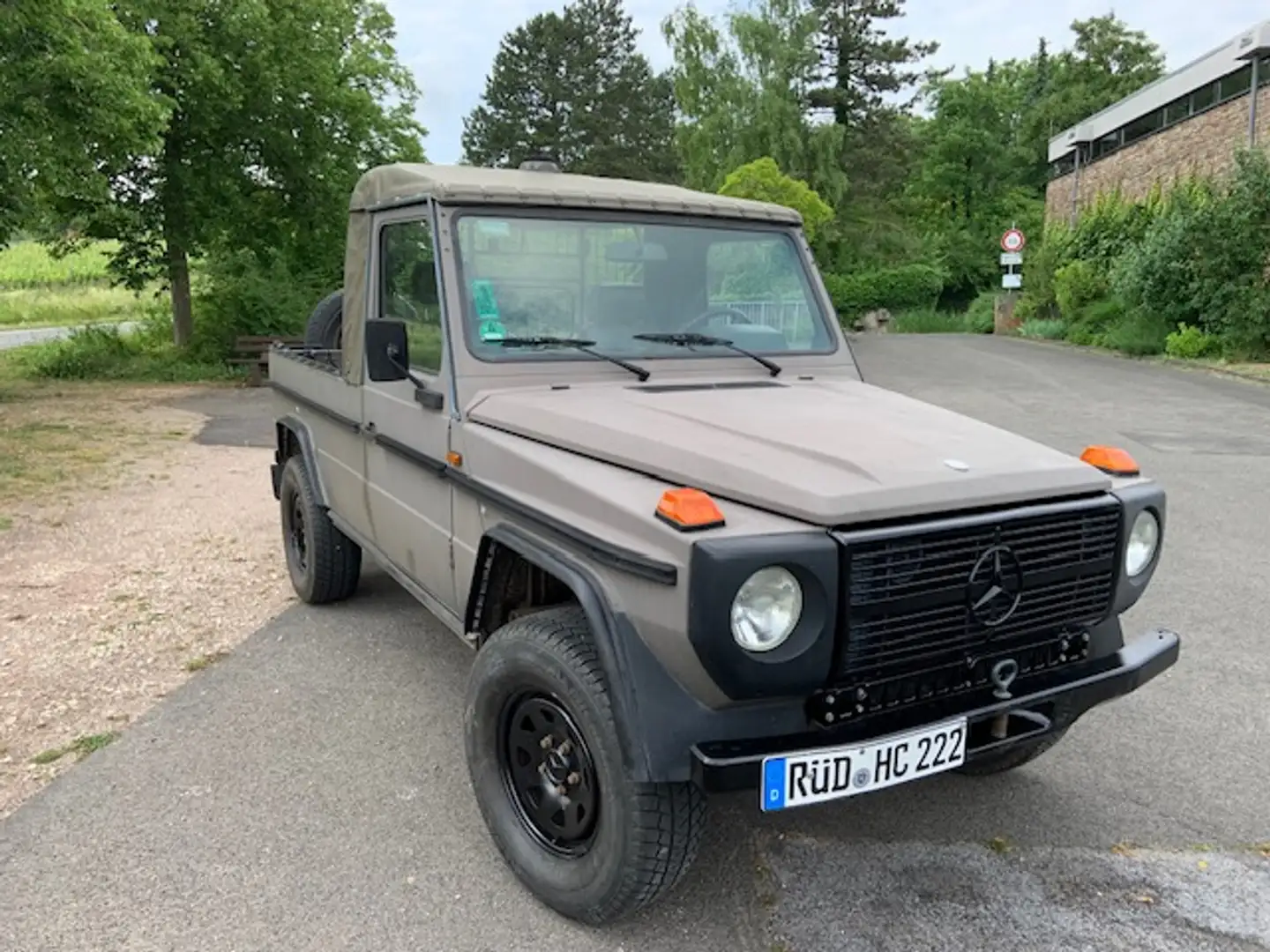 Mercedes-Benz G 230 230GE Steyr- Daimler- Puch, Typ 461 Grau - 1