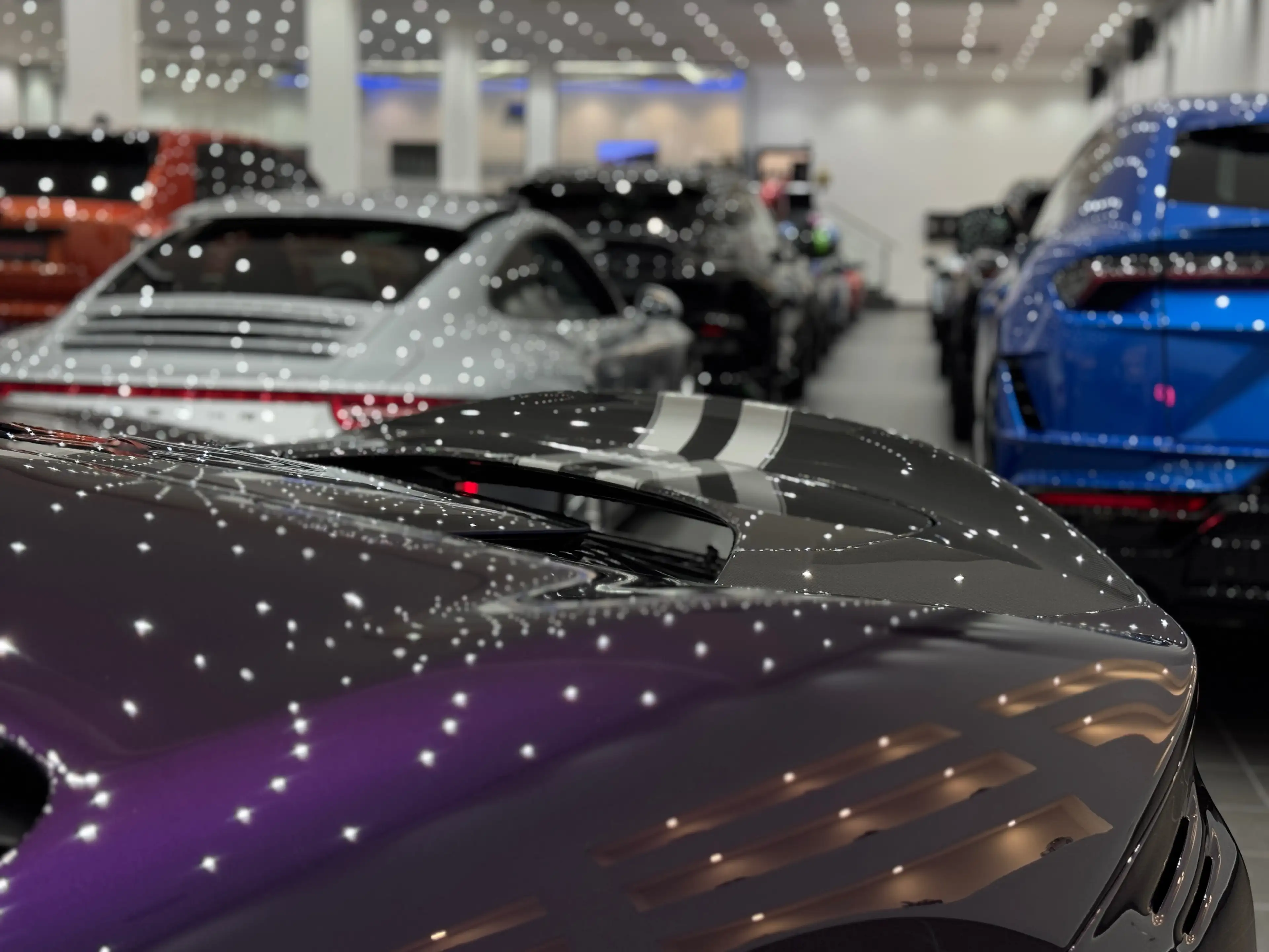 Ferrari SF90 Stradale Assetto Fiorano *Atelier*Viola-Hong-Kong*Carbon* — photo 13