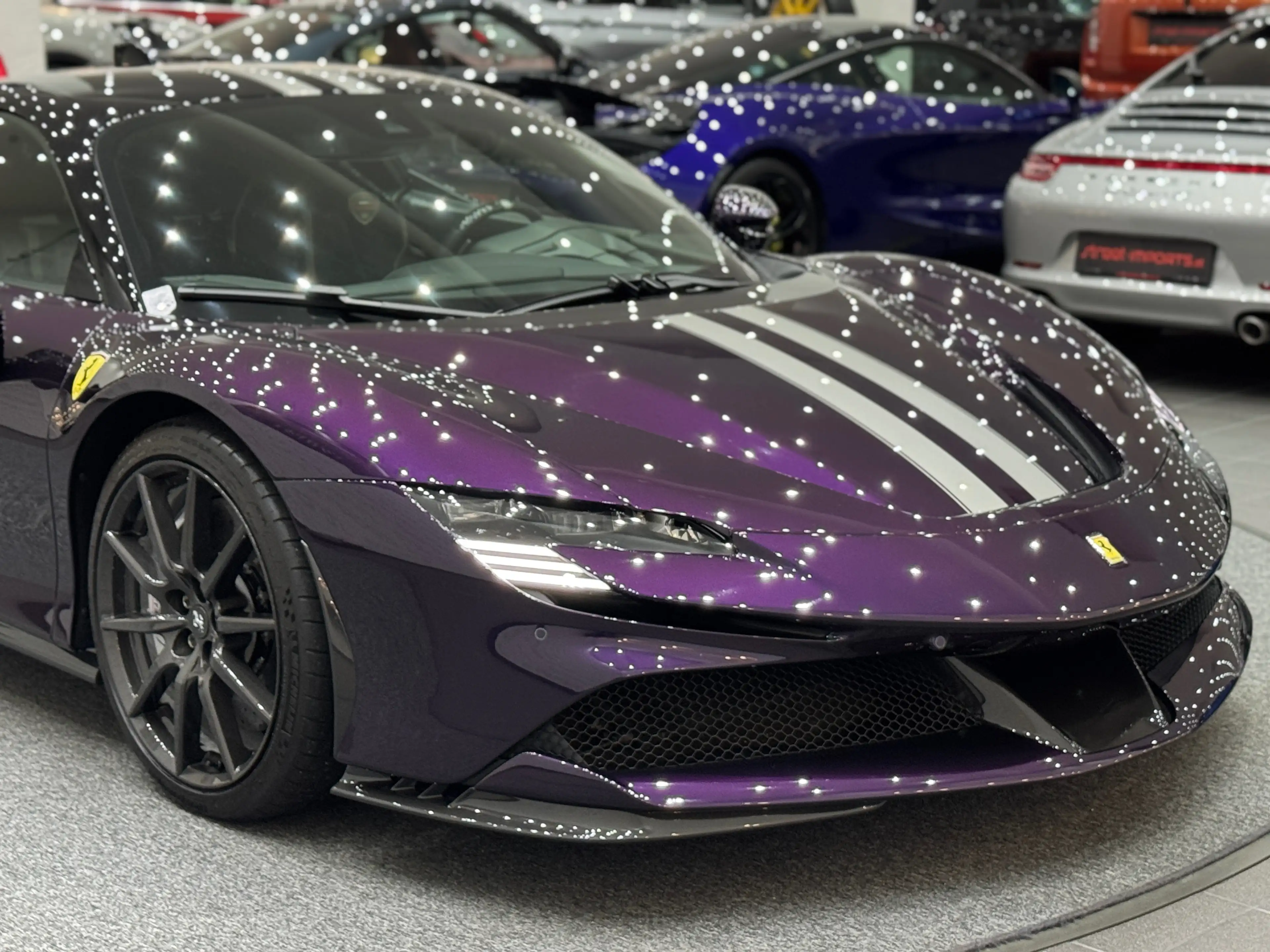 Ferrari SF90 Stradale Assetto Fiorano *Atelier*Viola-Hong-Kong*Carbon* — photo 7