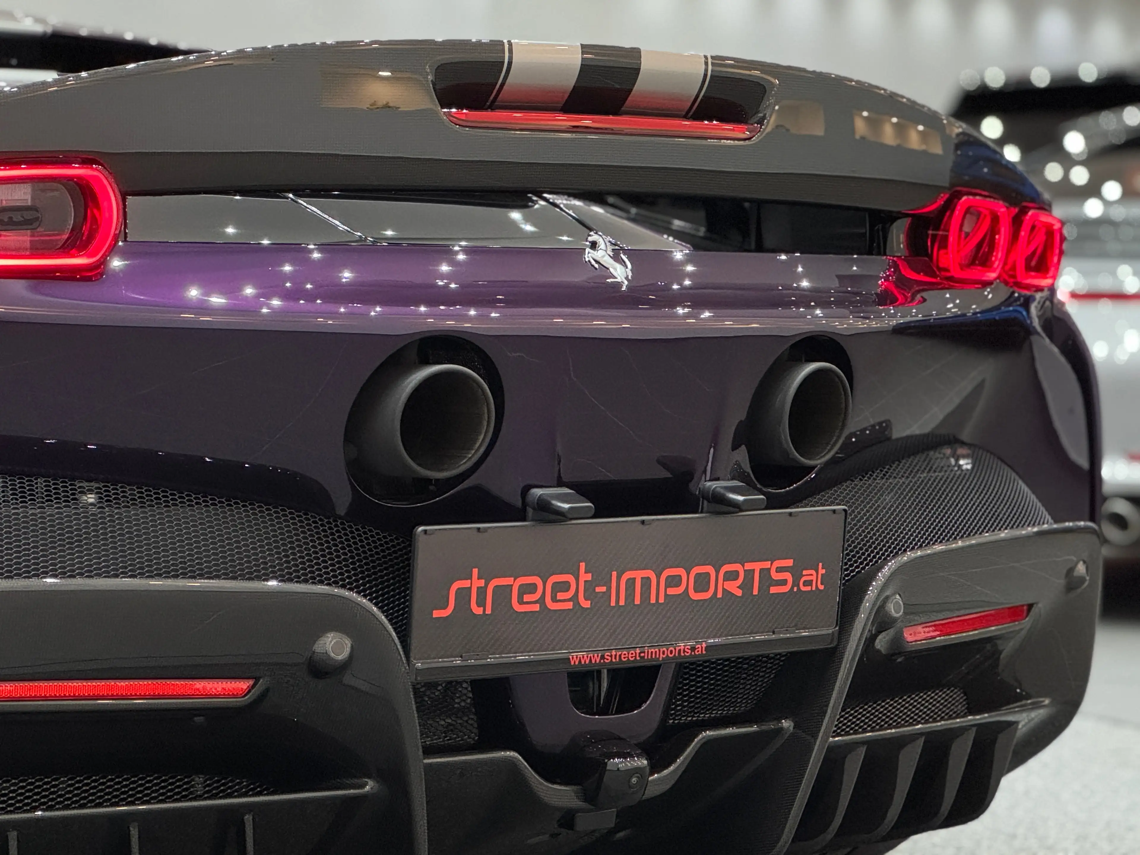Ferrari SF90 Stradale Assetto Fiorano *Atelier*Viola-Hong-Kong*Carbon* — photo 12