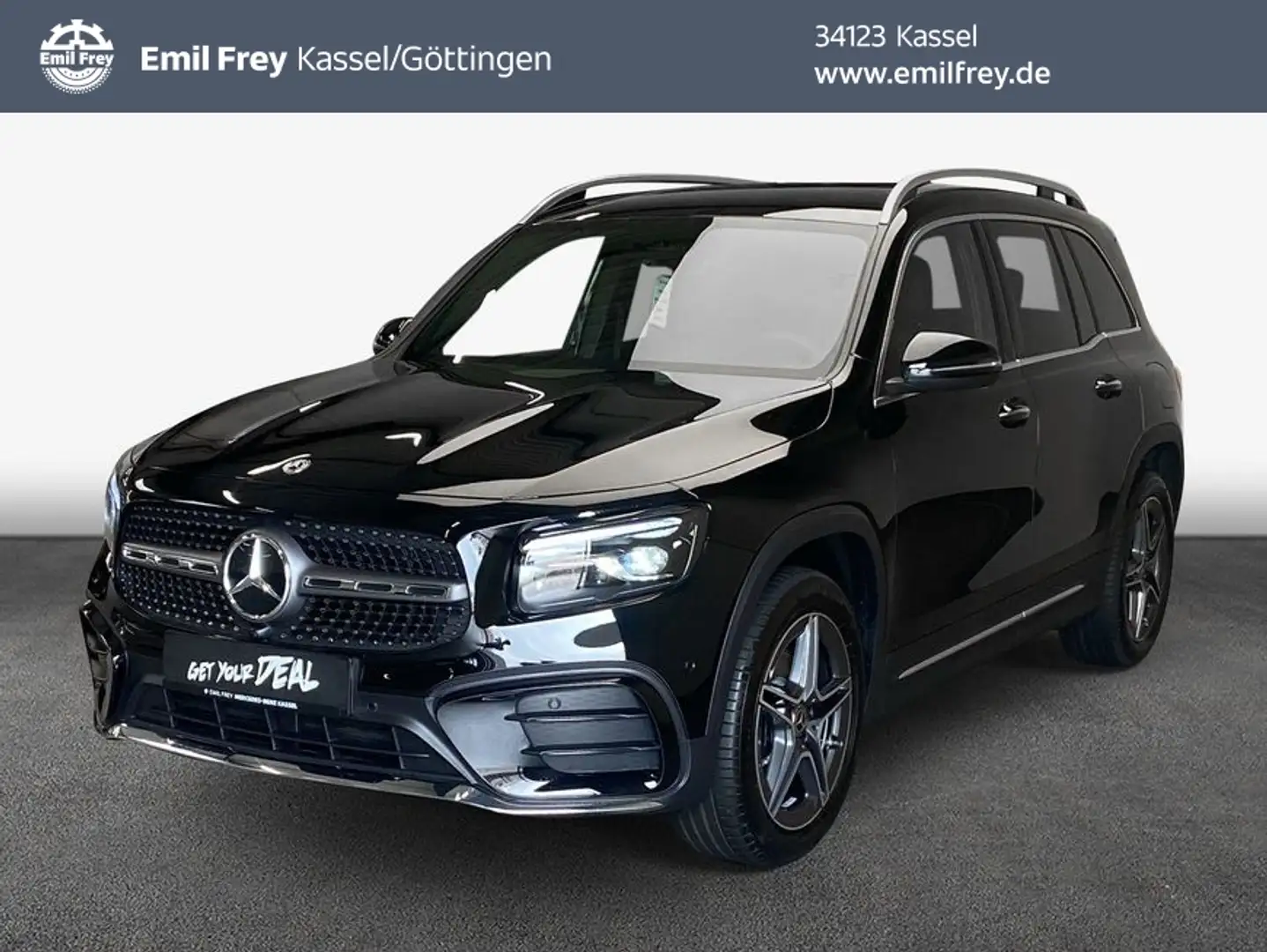 Mercedes-Benz GLB 200 GLB Zwart - 1
