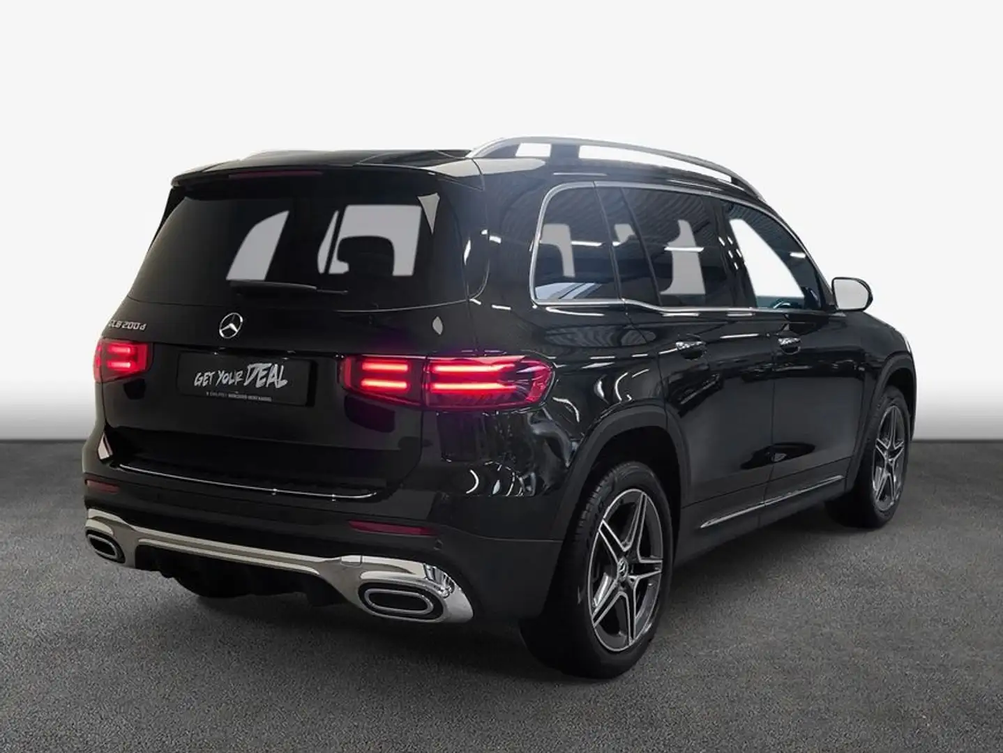 Mercedes-Benz GLB 200 GLB Zwart - 2