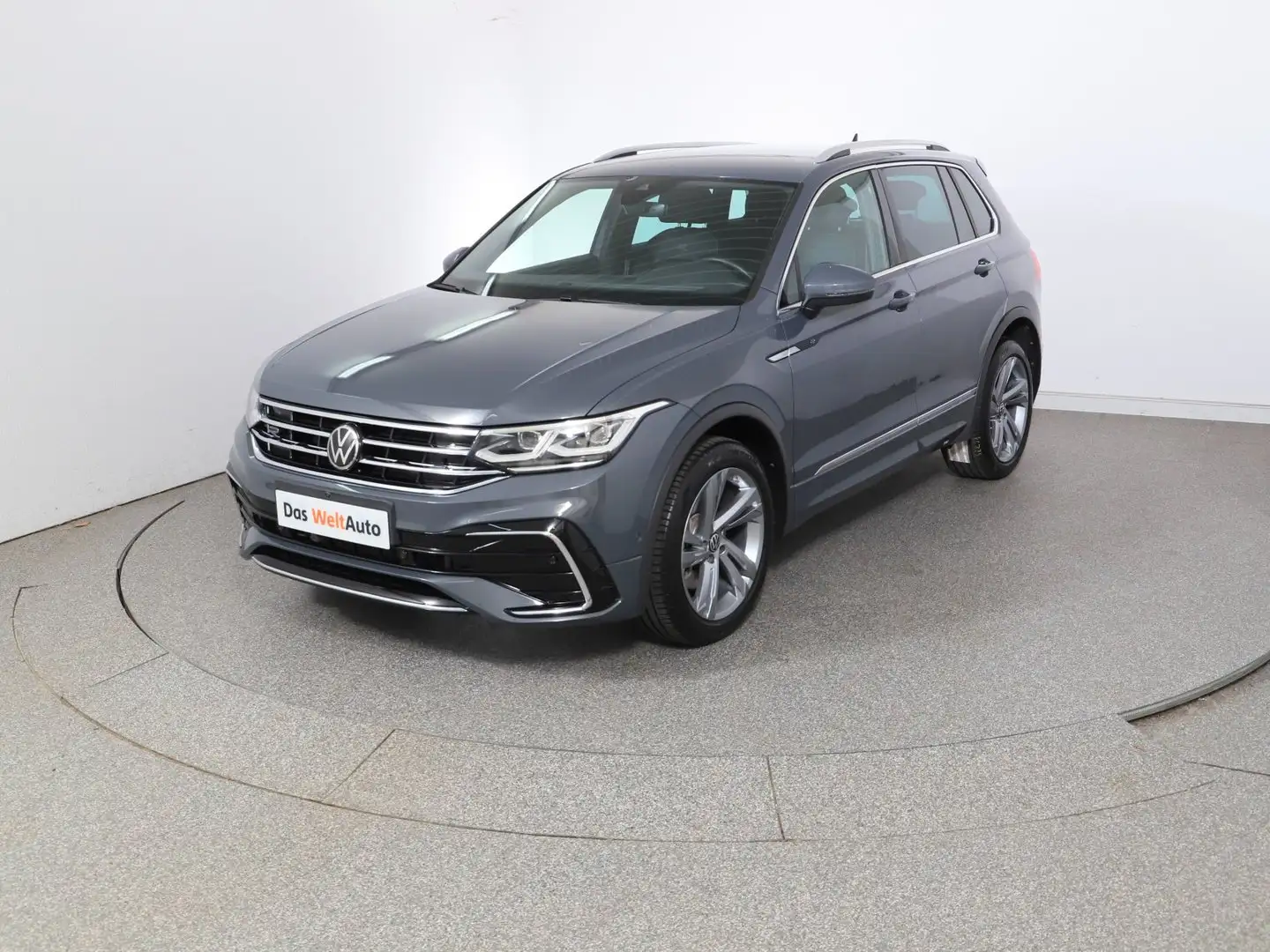 Volkswagen Tiguan R-Line TDI 4MOTION DSG Grau - 1