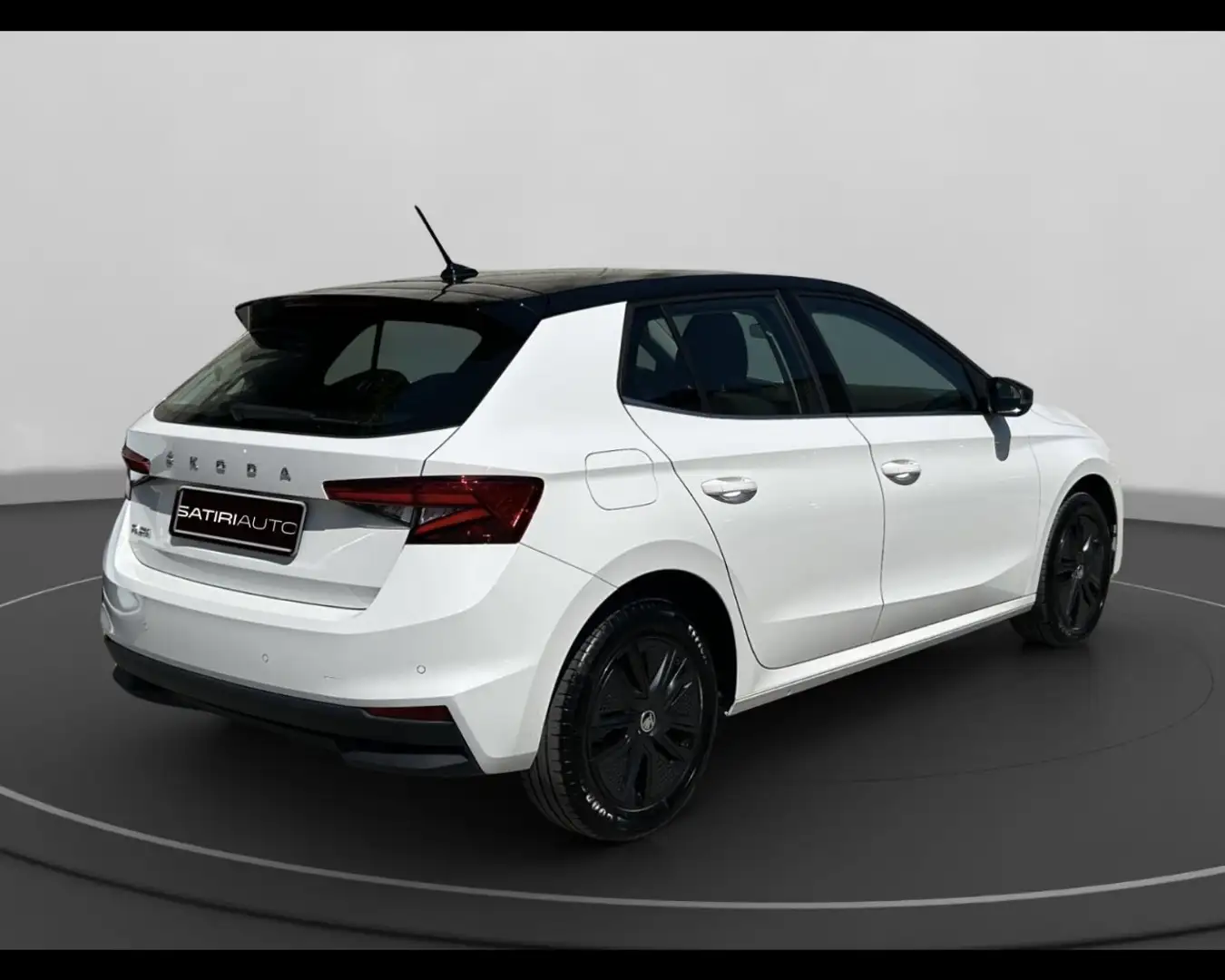 Skoda Fabia 1.0 TSI EVO Style Bianco - 2