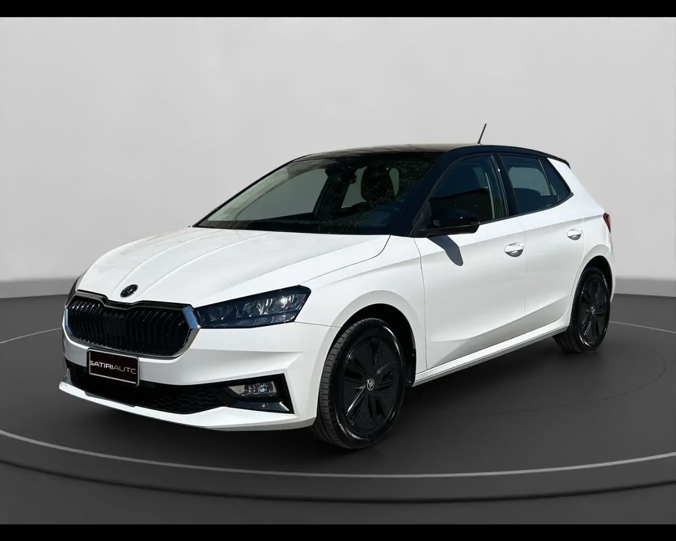 Skoda Fabia 1.0 TSI EVO Style Bianco - 1