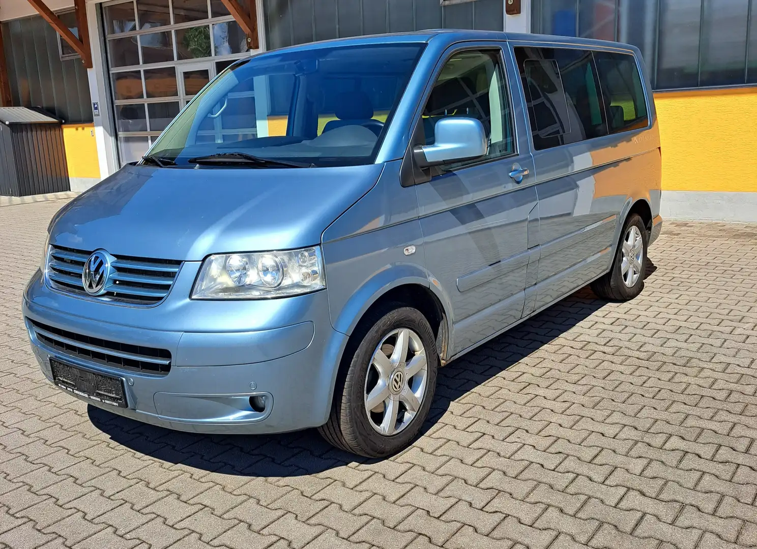 Volkswagen T5 Multivan Multivan DPF Atlantis Azul - 2