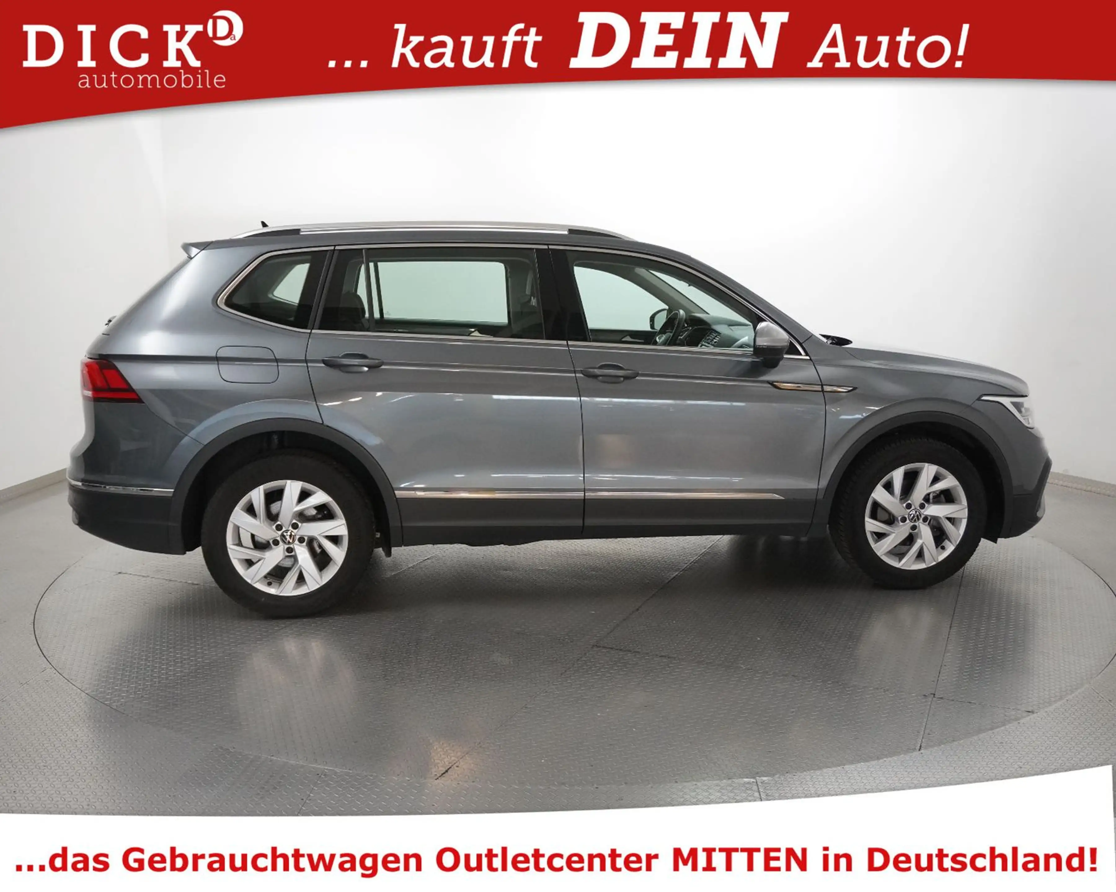 Volkswagen Tiguan Allspace Tiguan Allsp 1.5 DSG Life 7SI+VIRTU+AHK+ACC+LED+ — photo 2