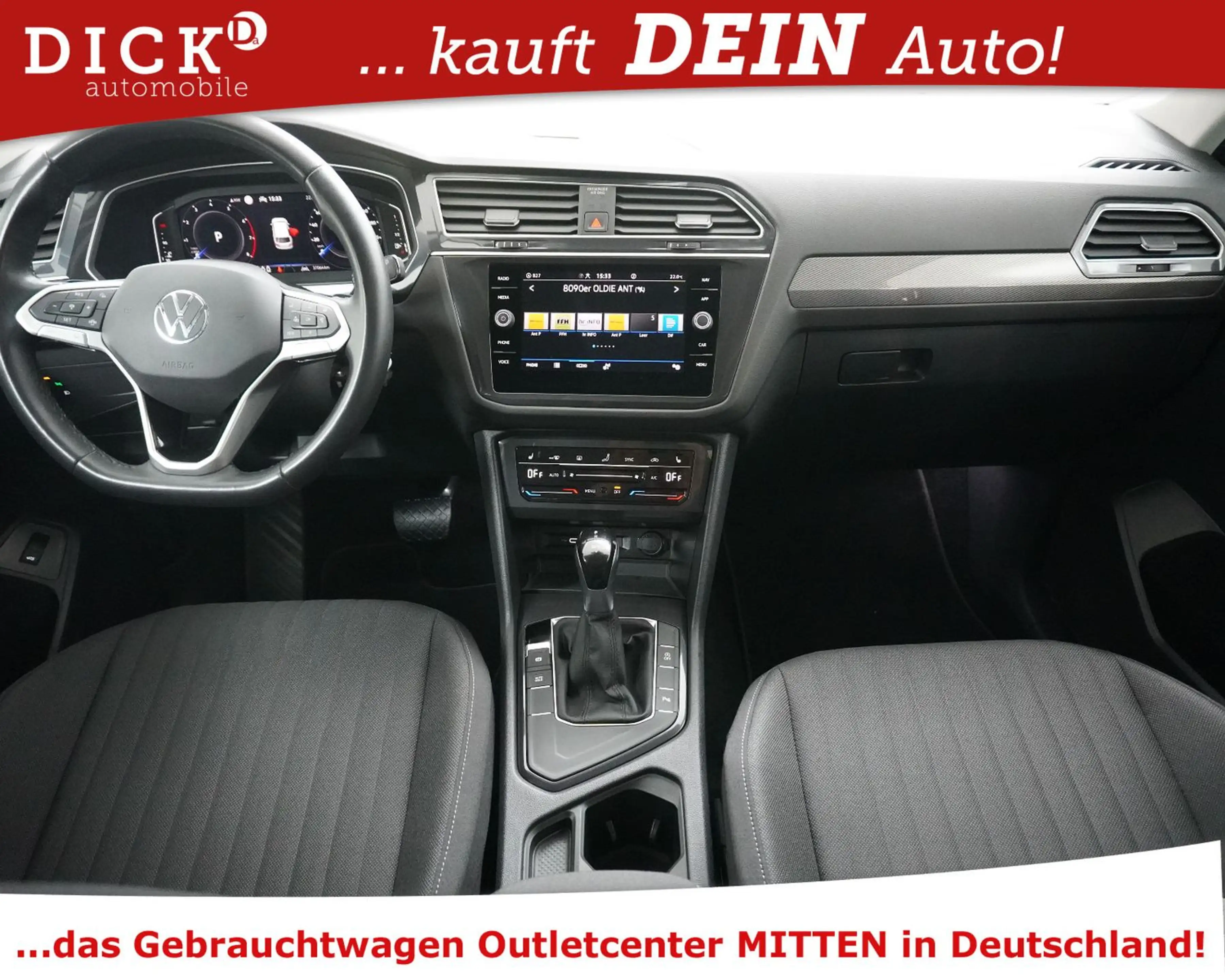 Volkswagen Tiguan Allspace Tiguan Allsp 1.5 DSG Life 7SI+VIRTU+AHK+ACC+LED+ — photo 11
