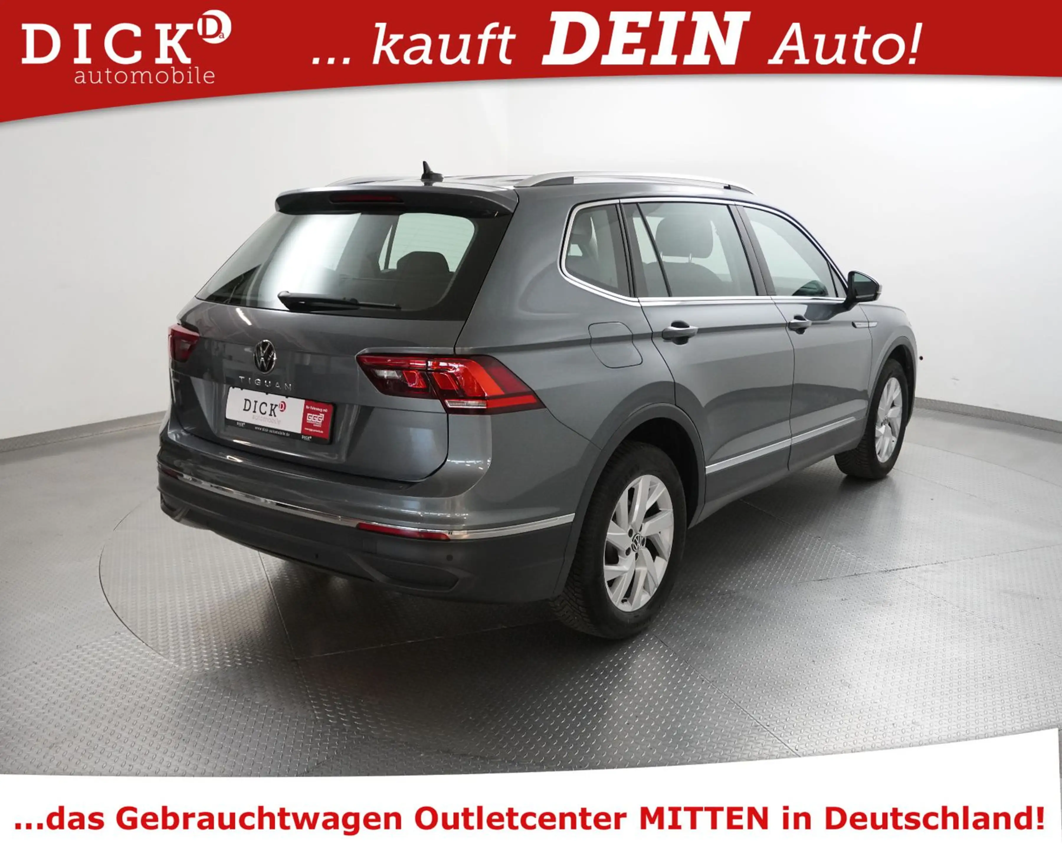 Volkswagen Tiguan Allspace Tiguan Allsp 1.5 DSG Life 7SI+VIRTU+AHK+ACC+LED+ — photo 8