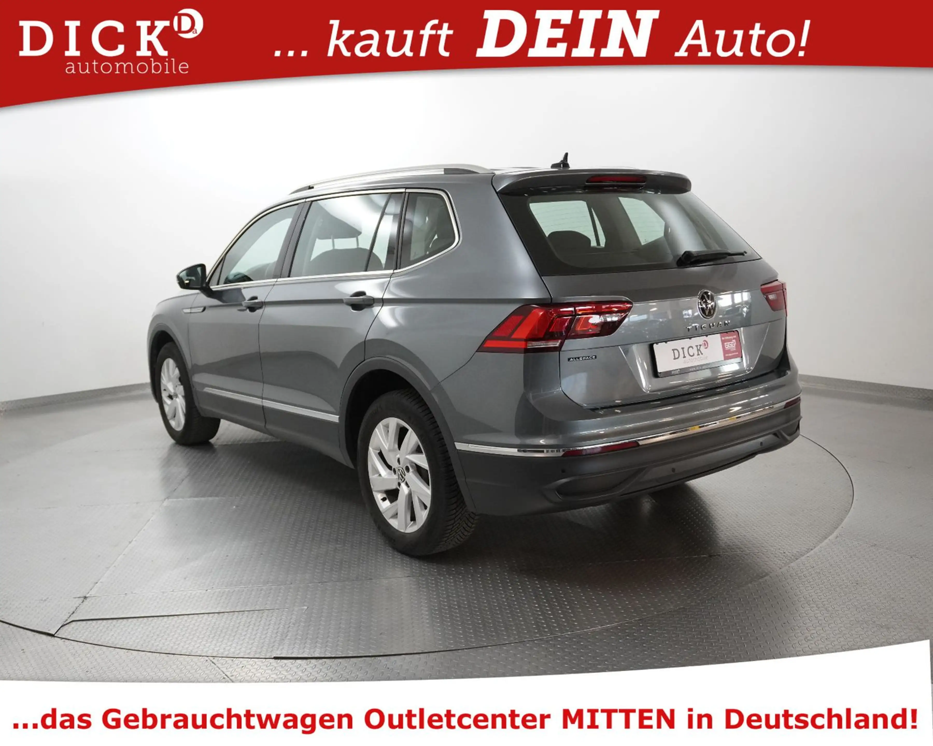 Volkswagen Tiguan Allspace Tiguan Allsp 1.5 DSG Life 7SI+VIRTU+AHK+ACC+LED+ — photo 6
