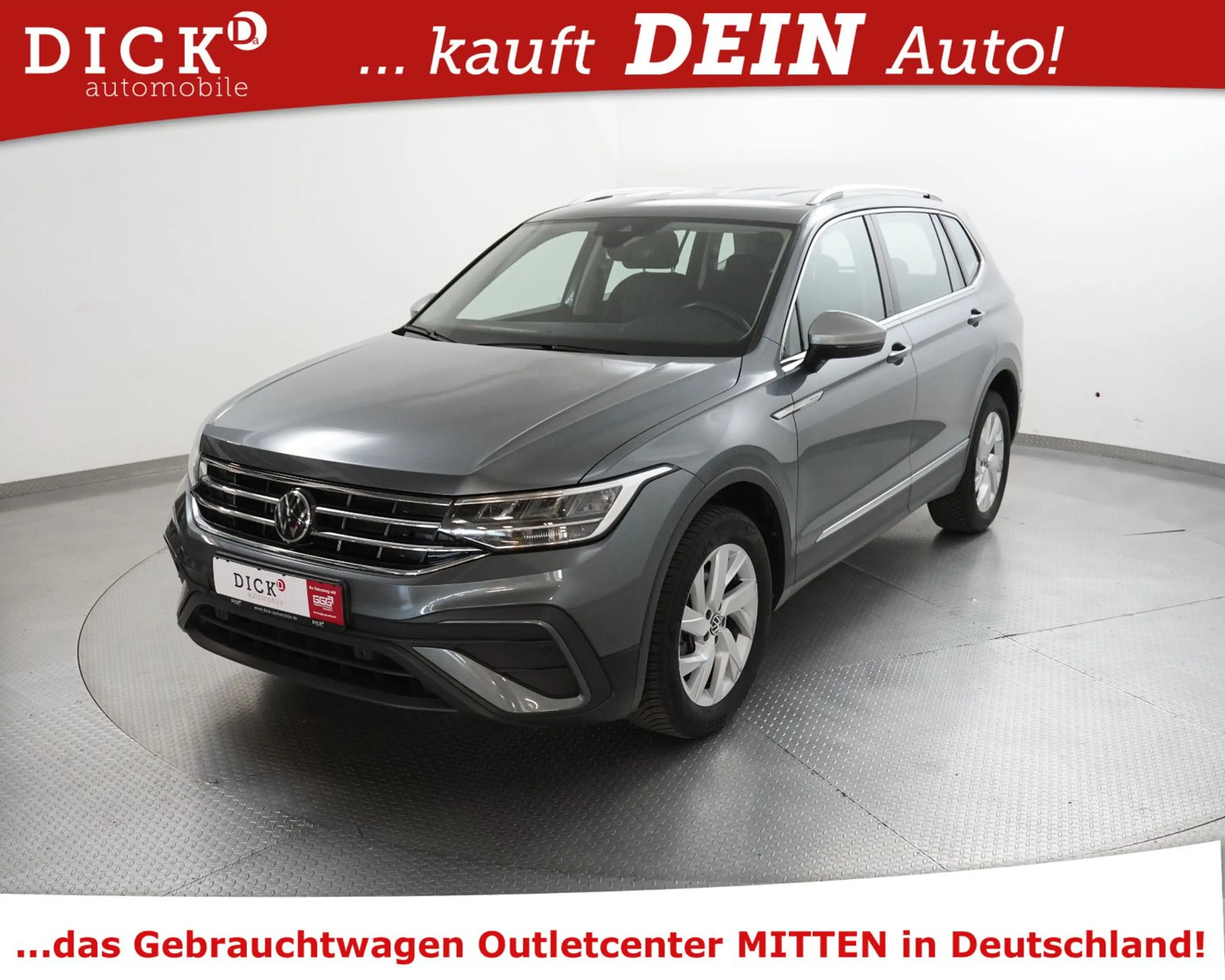 Volkswagen Tiguan Allspace Tiguan Allsp 1.5 DSG Life 7SI+VIRTU+AHK+ACC+LED+ — photo 4