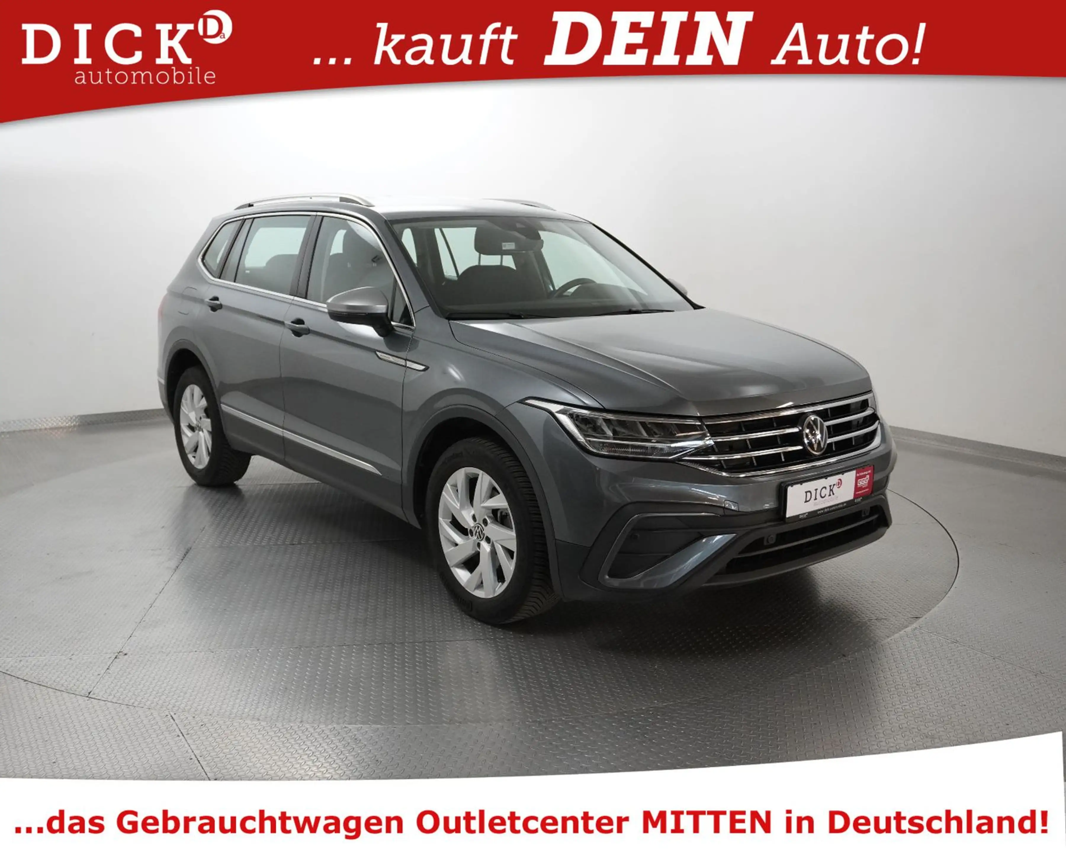 Volkswagen Tiguan Allspace Tiguan Allsp 1.5 DSG Life 7SI+VIRTU+AHK+ACC+LED+