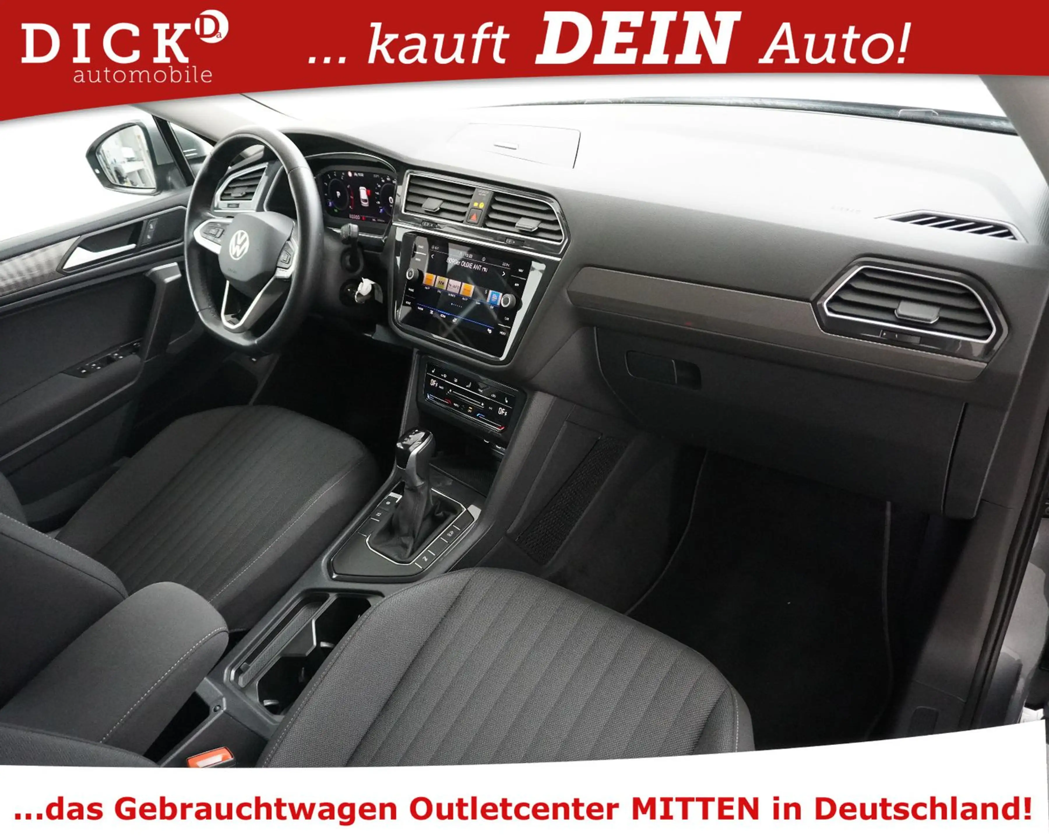 Volkswagen Tiguan Allspace Tiguan Allsp 1.5 DSG Life 7SI+VIRTU+AHK+ACC+LED+ — photo 12