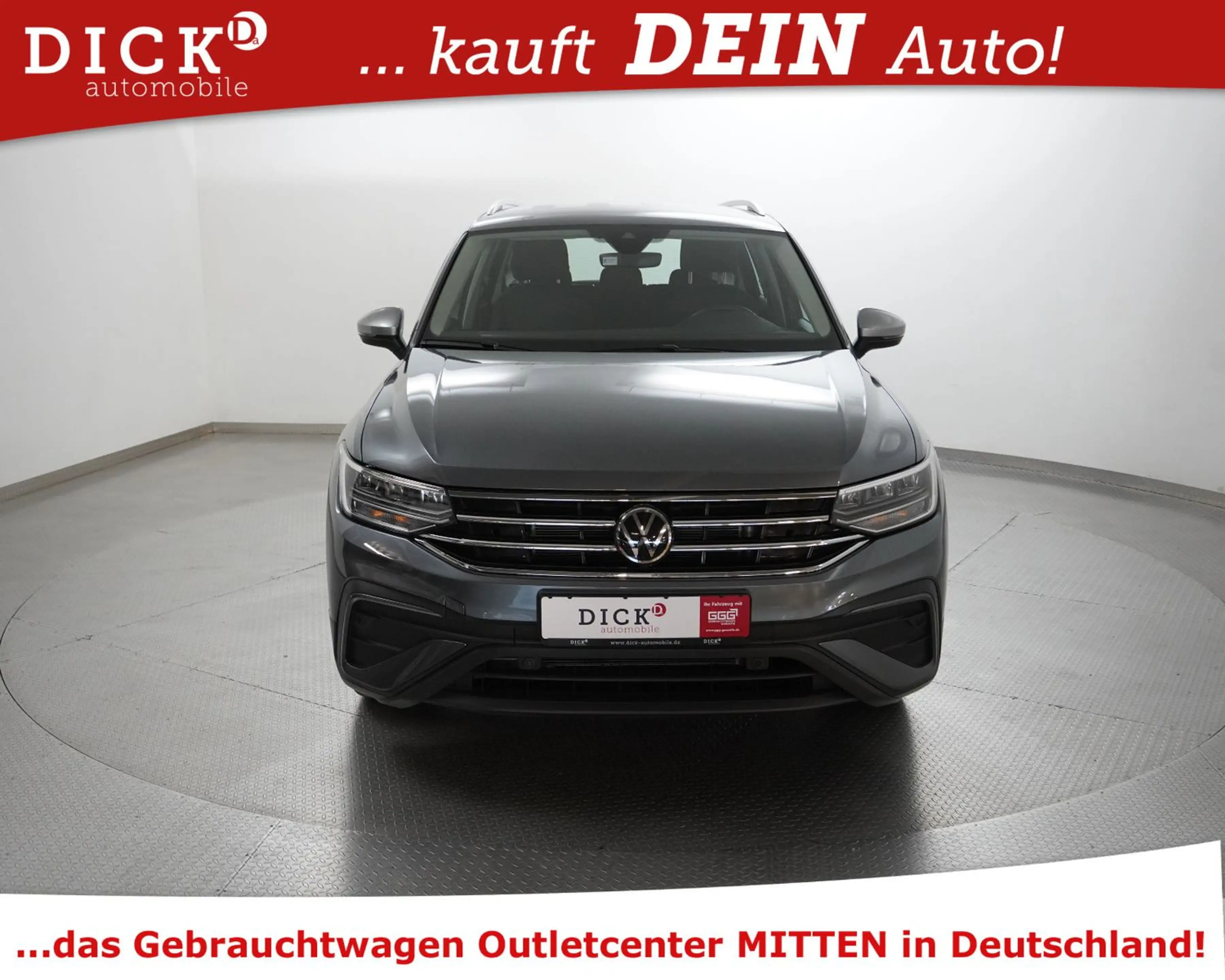 Volkswagen Tiguan Allspace Tiguan Allsp 1.5 DSG Life 7SI+VIRTU+AHK+ACC+LED+ — photo 3