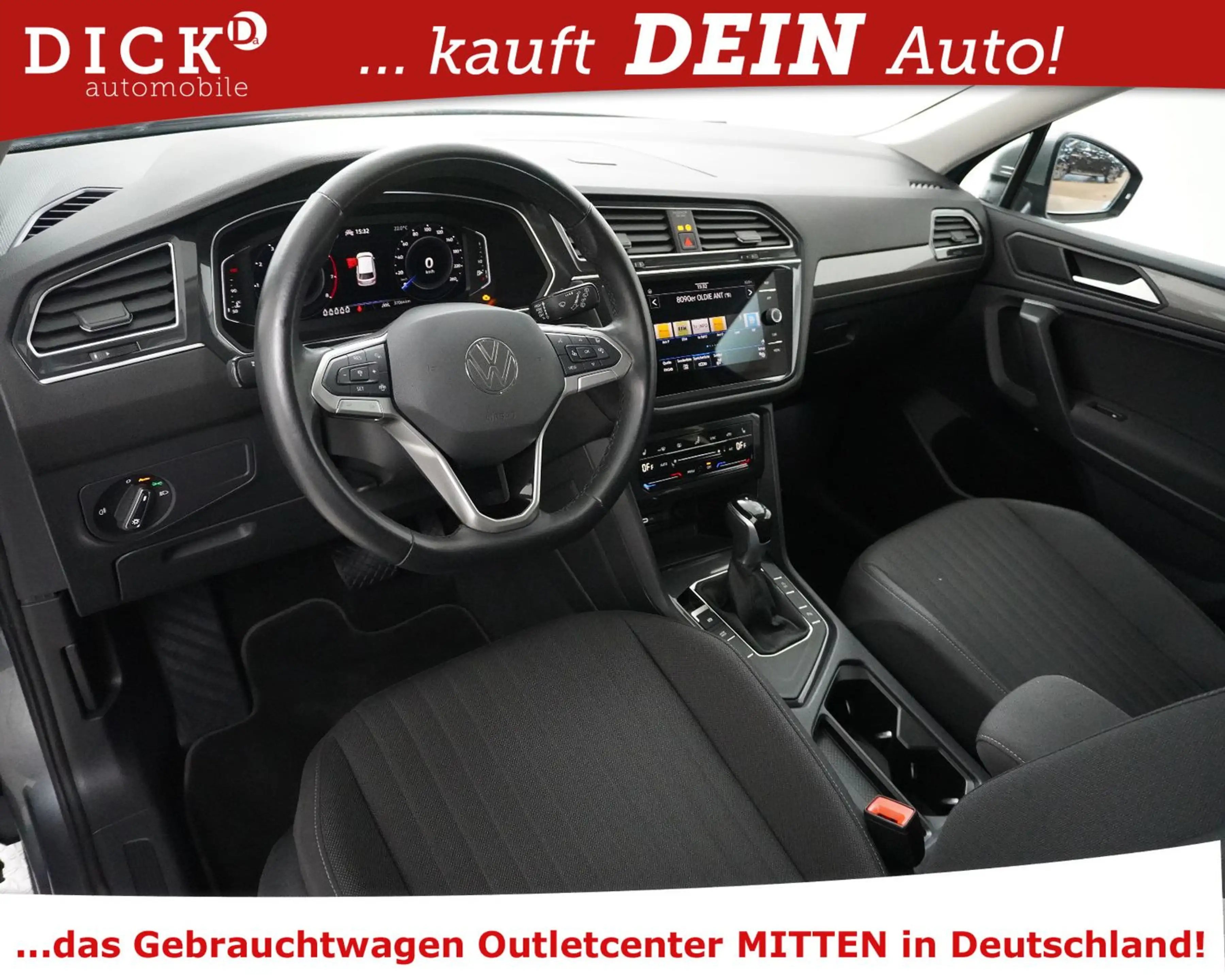 Volkswagen Tiguan Allspace Tiguan Allsp 1.5 DSG Life 7SI+VIRTU+AHK+ACC+LED+ — photo 10