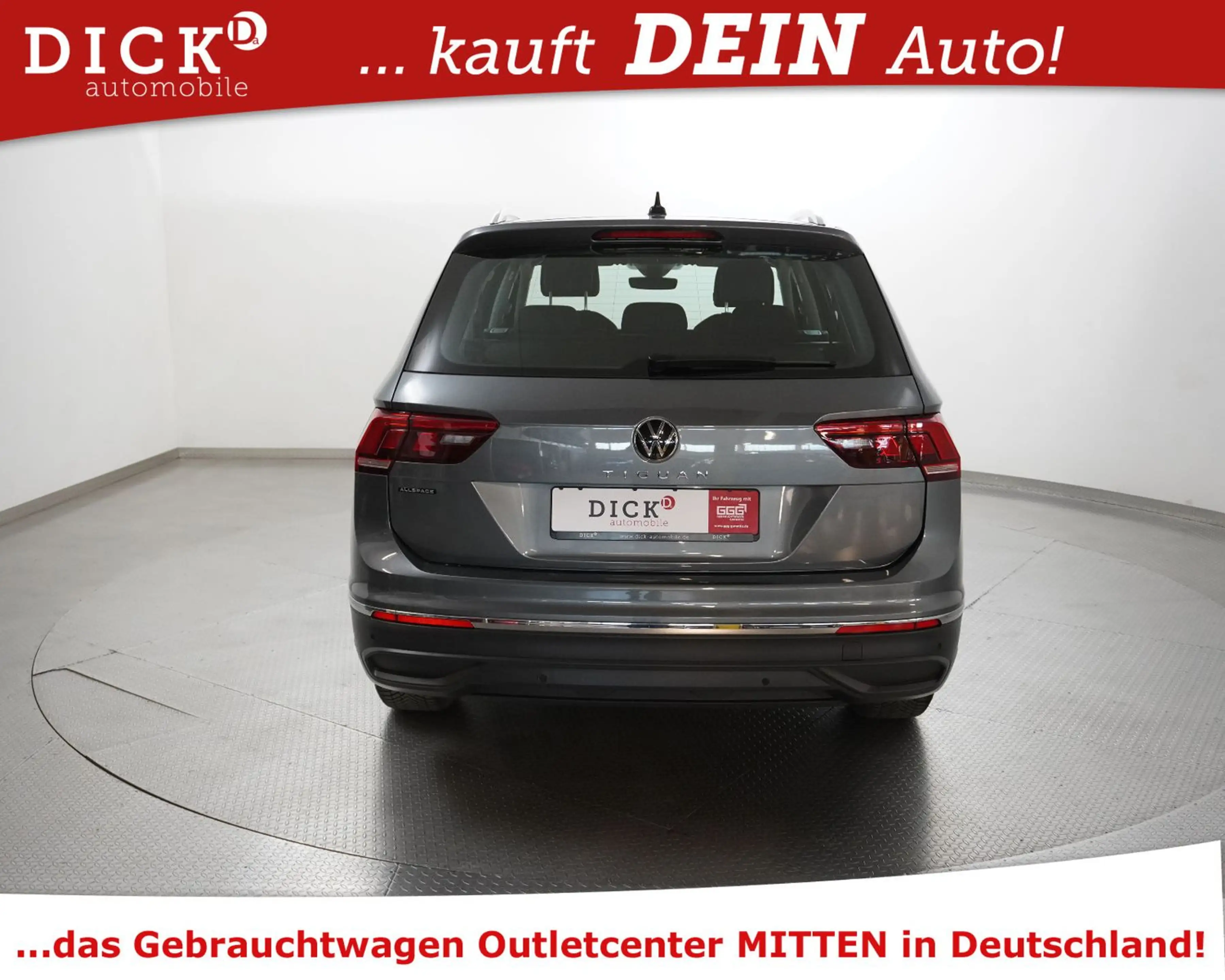 Volkswagen Tiguan Allspace Tiguan Allsp 1.5 DSG Life 7SI+VIRTU+AHK+ACC+LED+ — photo 7