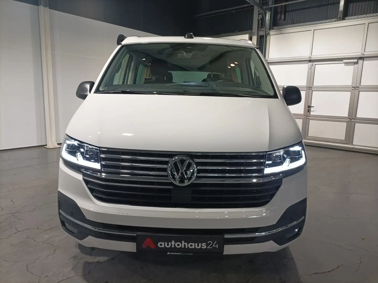 Volkswagen T6 California T6.1 2.0 TDI California LED|Navi|PDC|Kamera|ACC Weiß - 2