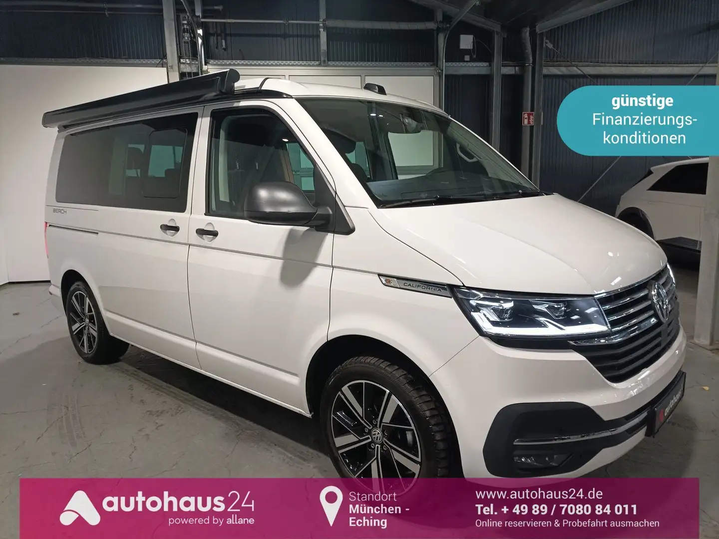 Volkswagen T6 California T6.1 2.0 TDI California LED|Navi|PDC|Kamera|ACC Weiß - 1