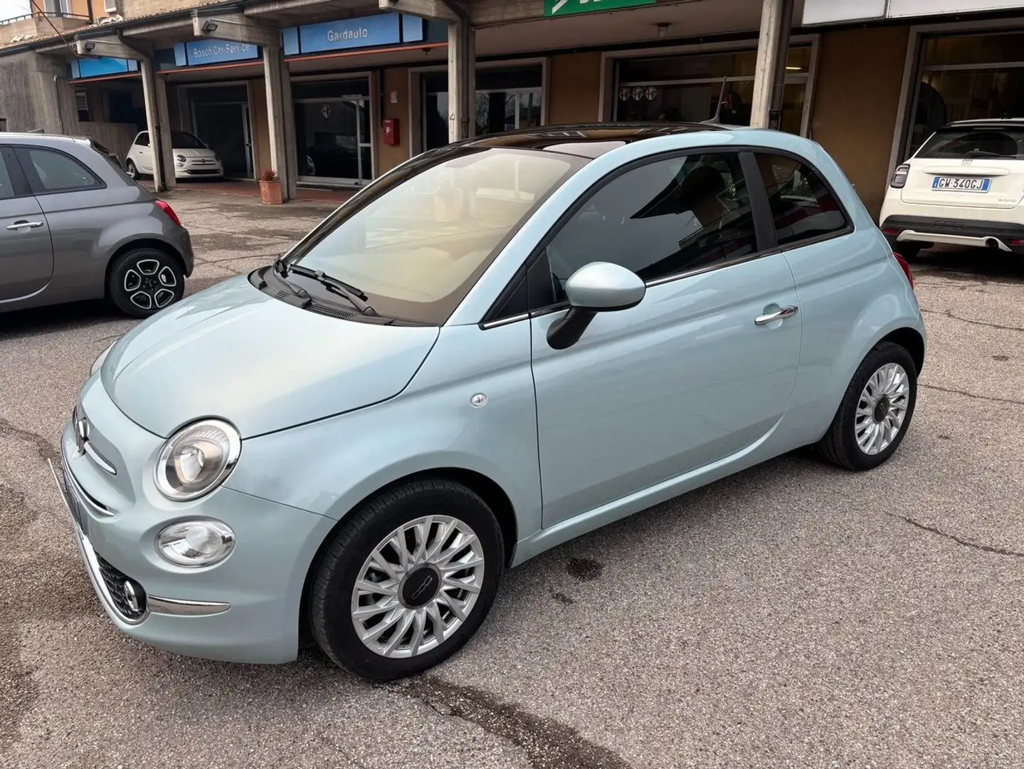 Fiat 500 1.0 hybrid Dolcevita 70cv MY24 Verde - 2