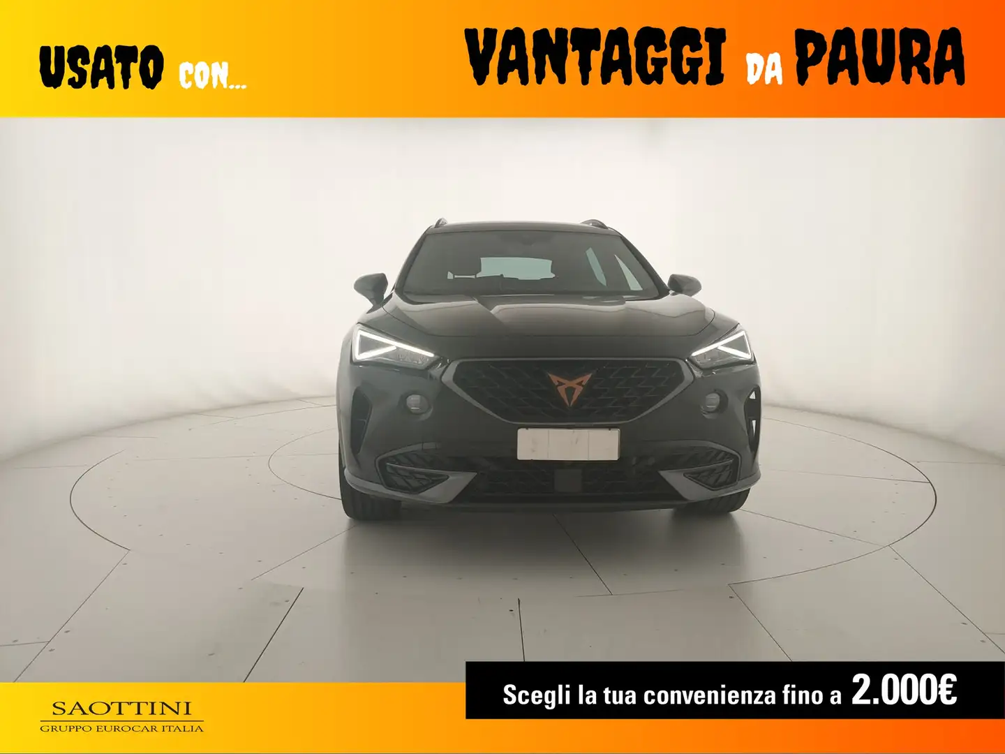 CUPRA Formentor 1.5 TSI 150 CV DSG Nero - 2