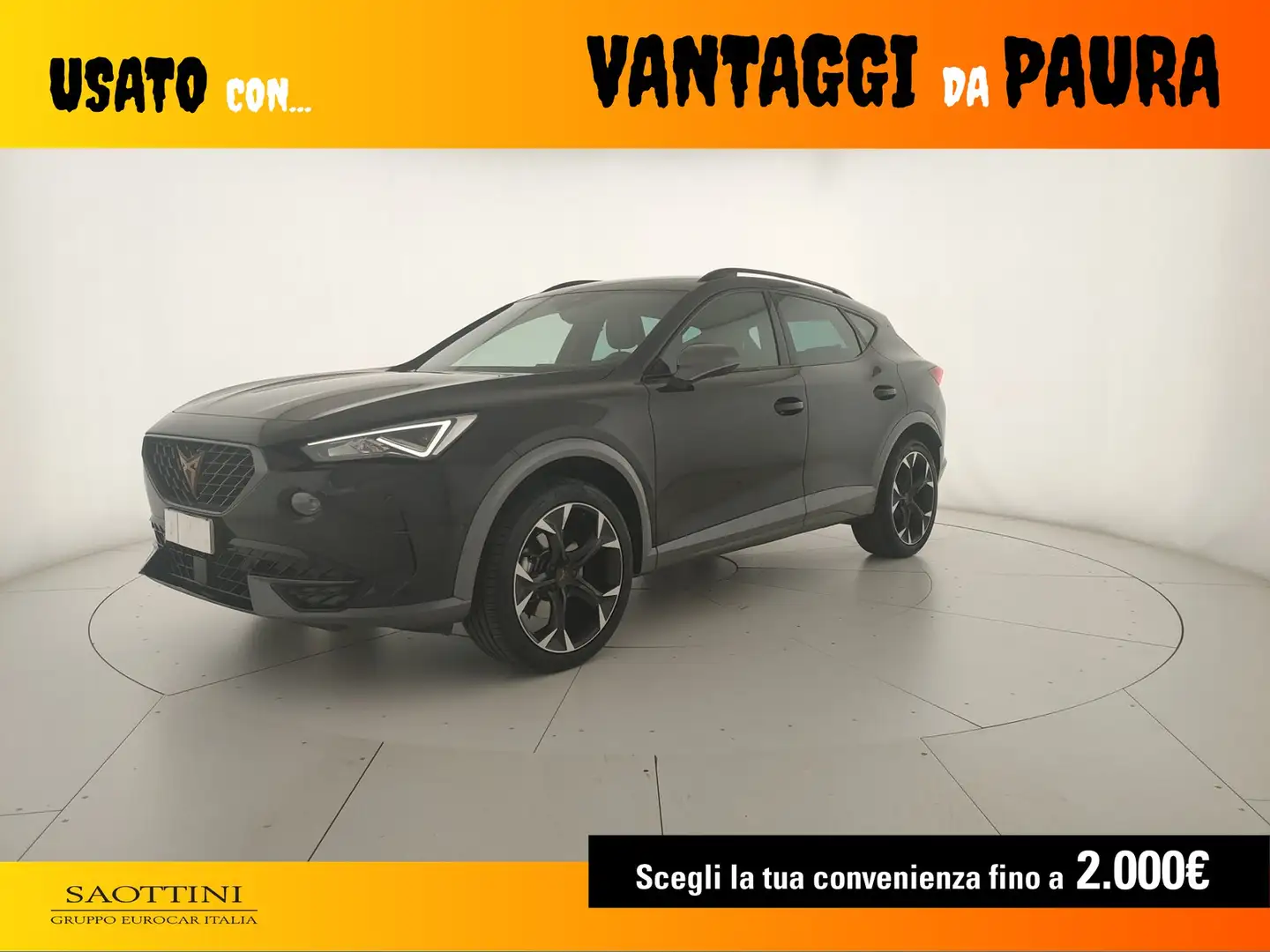 CUPRA Formentor 1.5 TSI 150 CV DSG Nero - 1