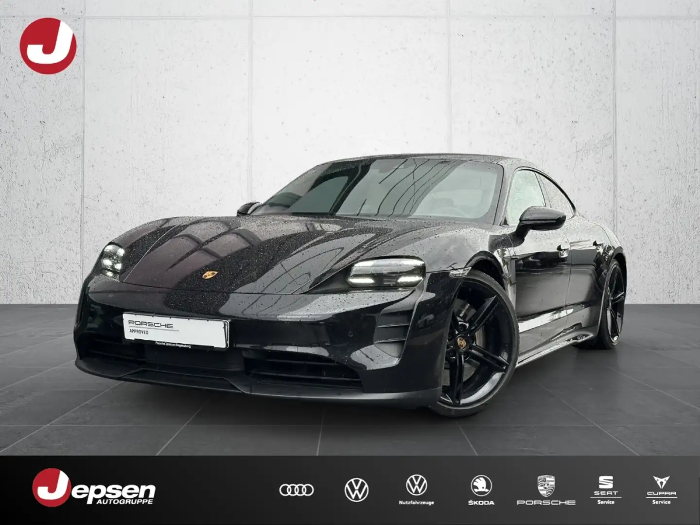 Porsche Taycan GTS PDCC Sport Wärmepumpe Bose Schwarz - 1