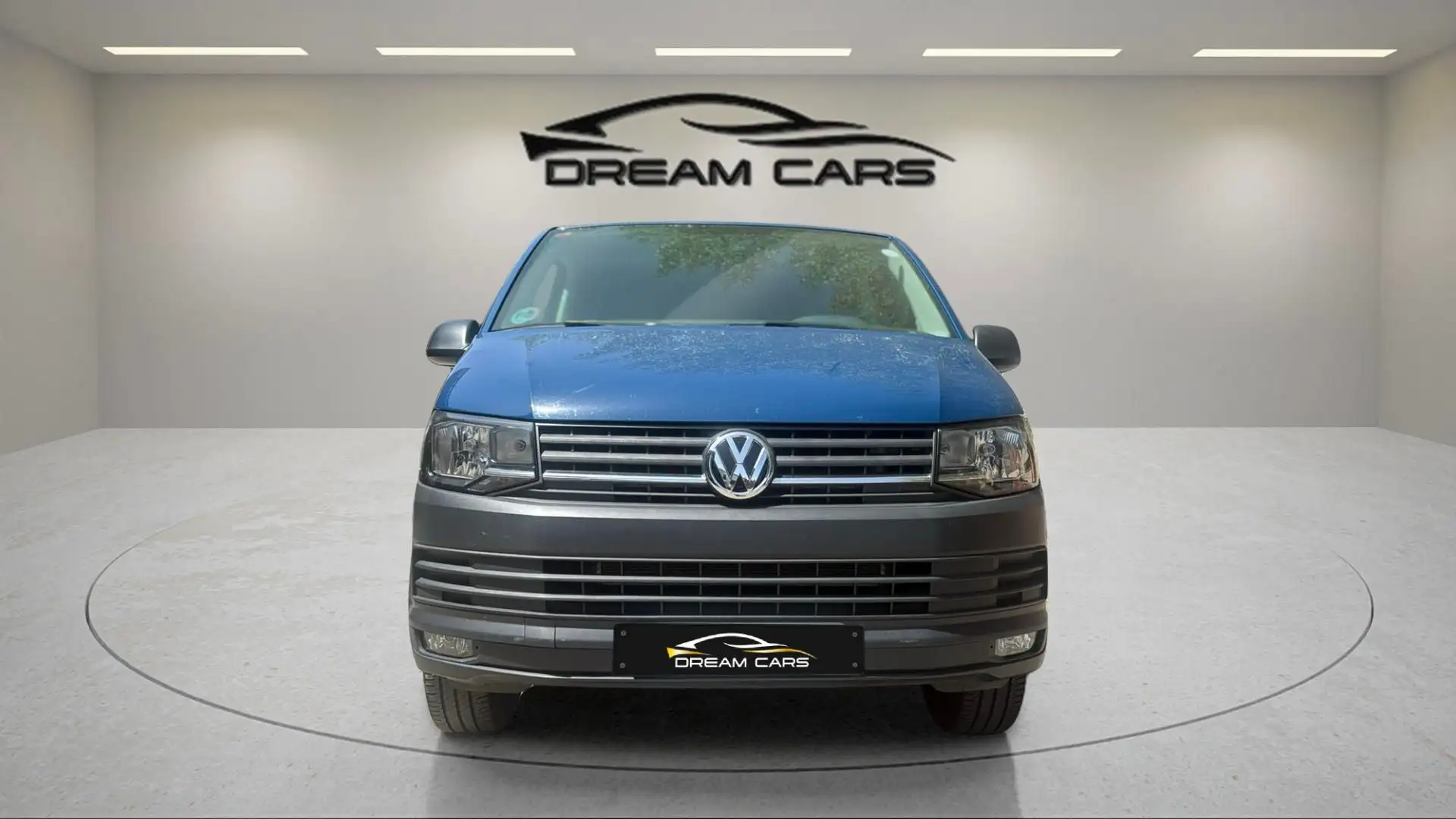 Volkswagen T5 Caravelle 2.0TDI BMT Comfortline Ed. DSG Blau - 1