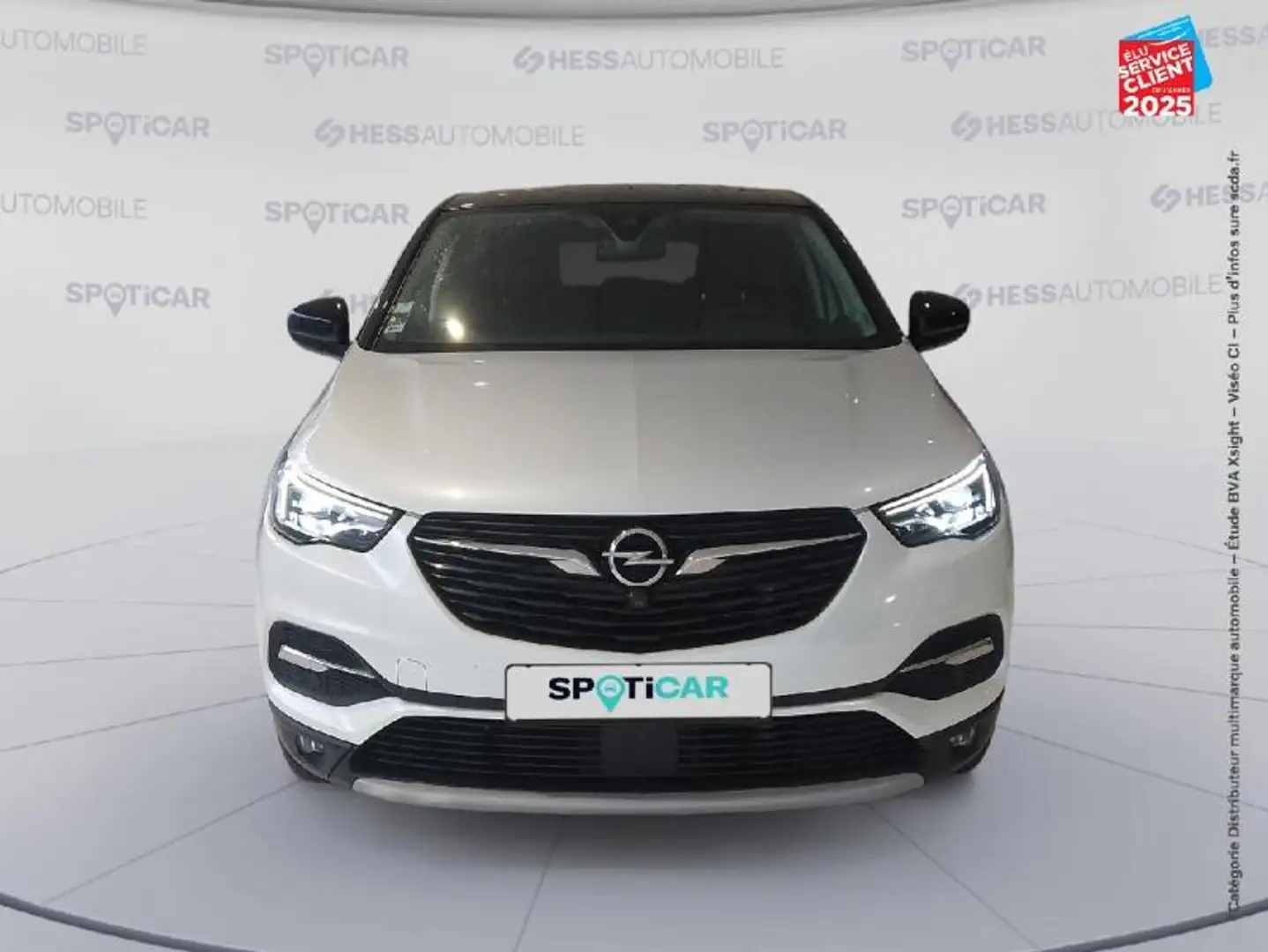Opel Grandland X 1.6 Turbo 180ch Ultimate BVA8 - 2