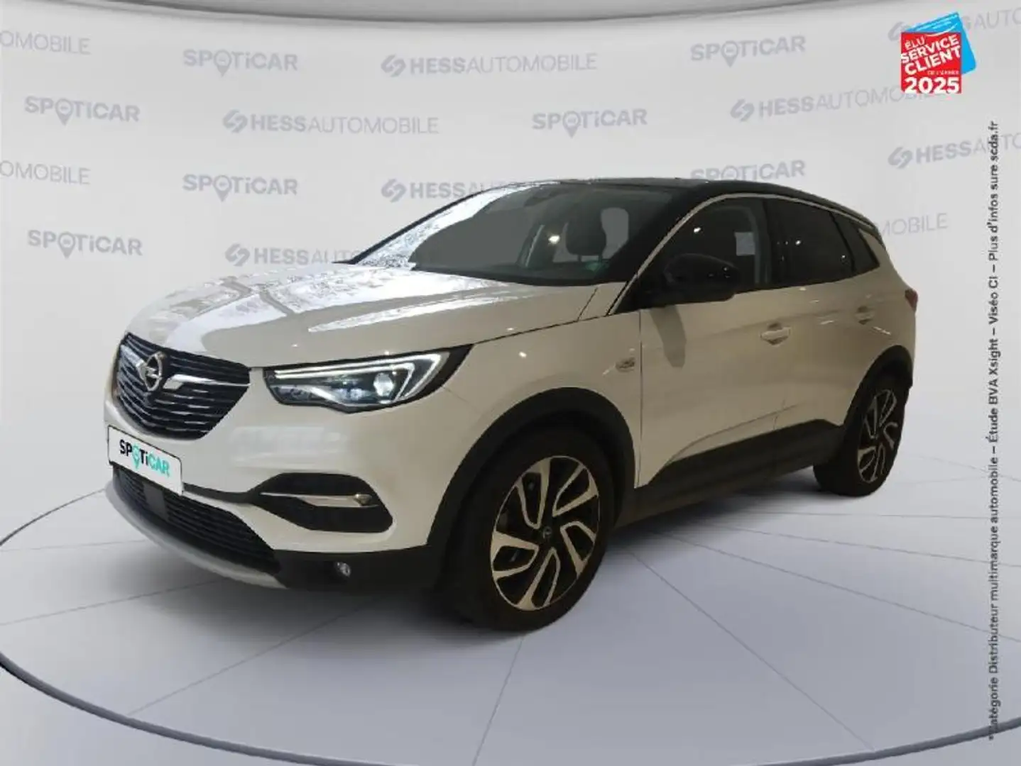 Opel Grandland X 1.6 Turbo 180ch Ultimate BVA8 - 1