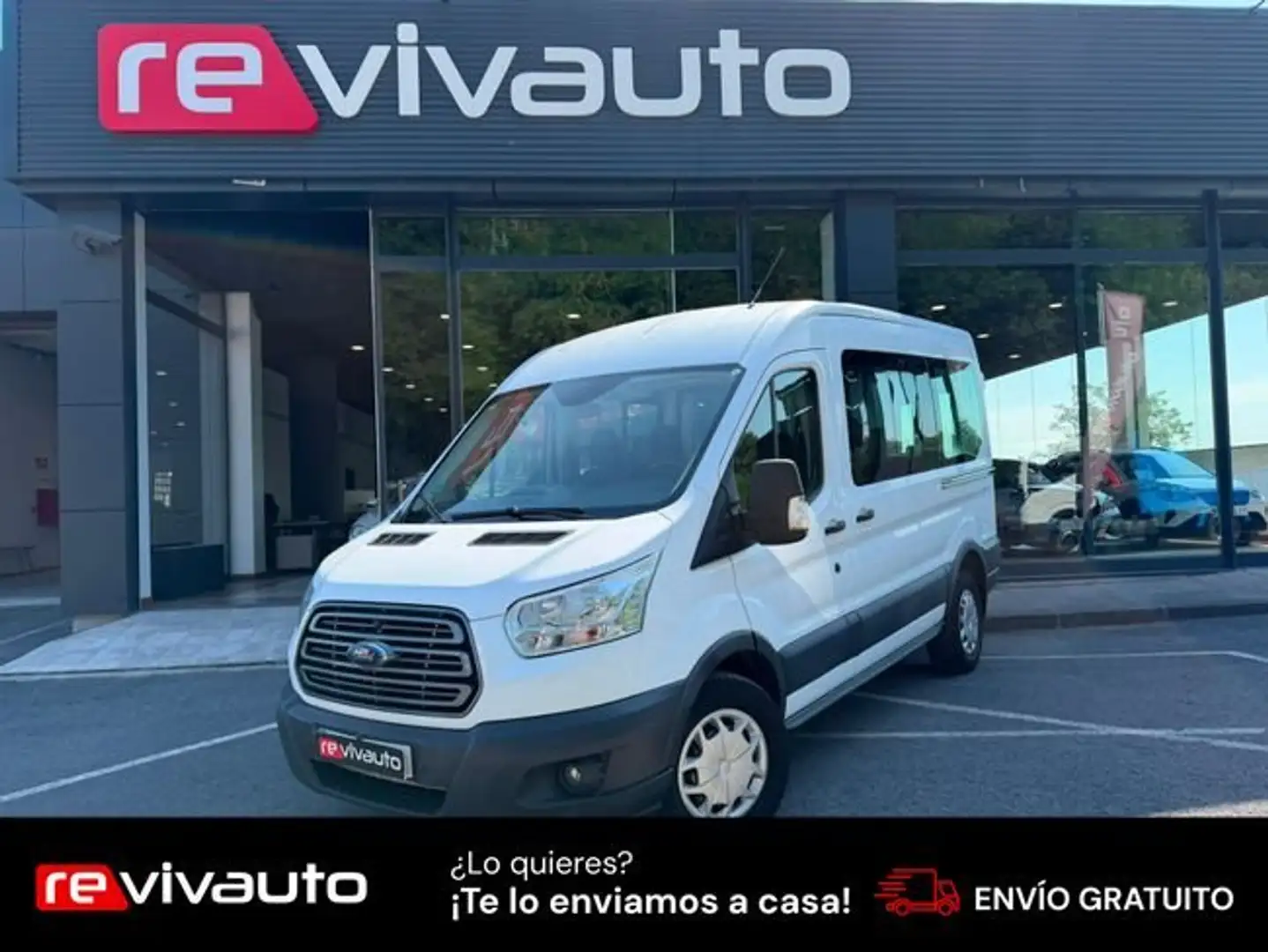 Ford Transit 330 L2H2 Combi Trend Delantero Blanco - 1