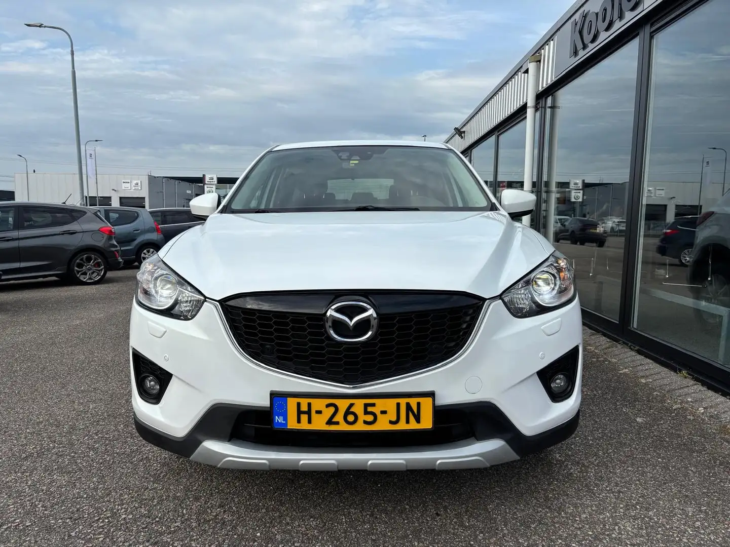 Mazda CX-5 2.0 SKYACTIV-G 165pk 2WD TS+ Lease Pack, trekhaak Wit - 2