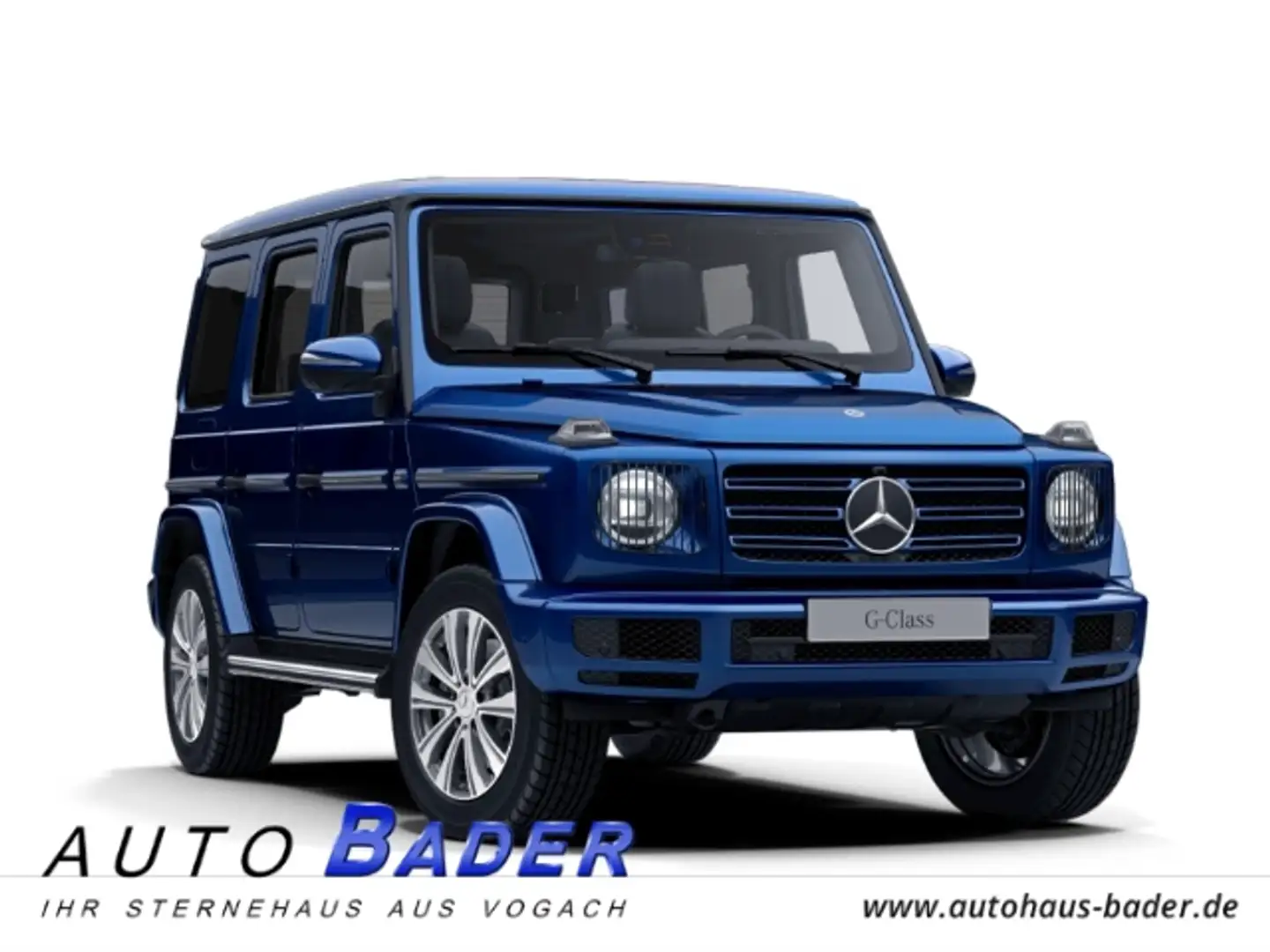 Mercedes-Benz G 350 d Exclusiv Massage Fahrassistenz Burmester Blu/Azzurro - 1