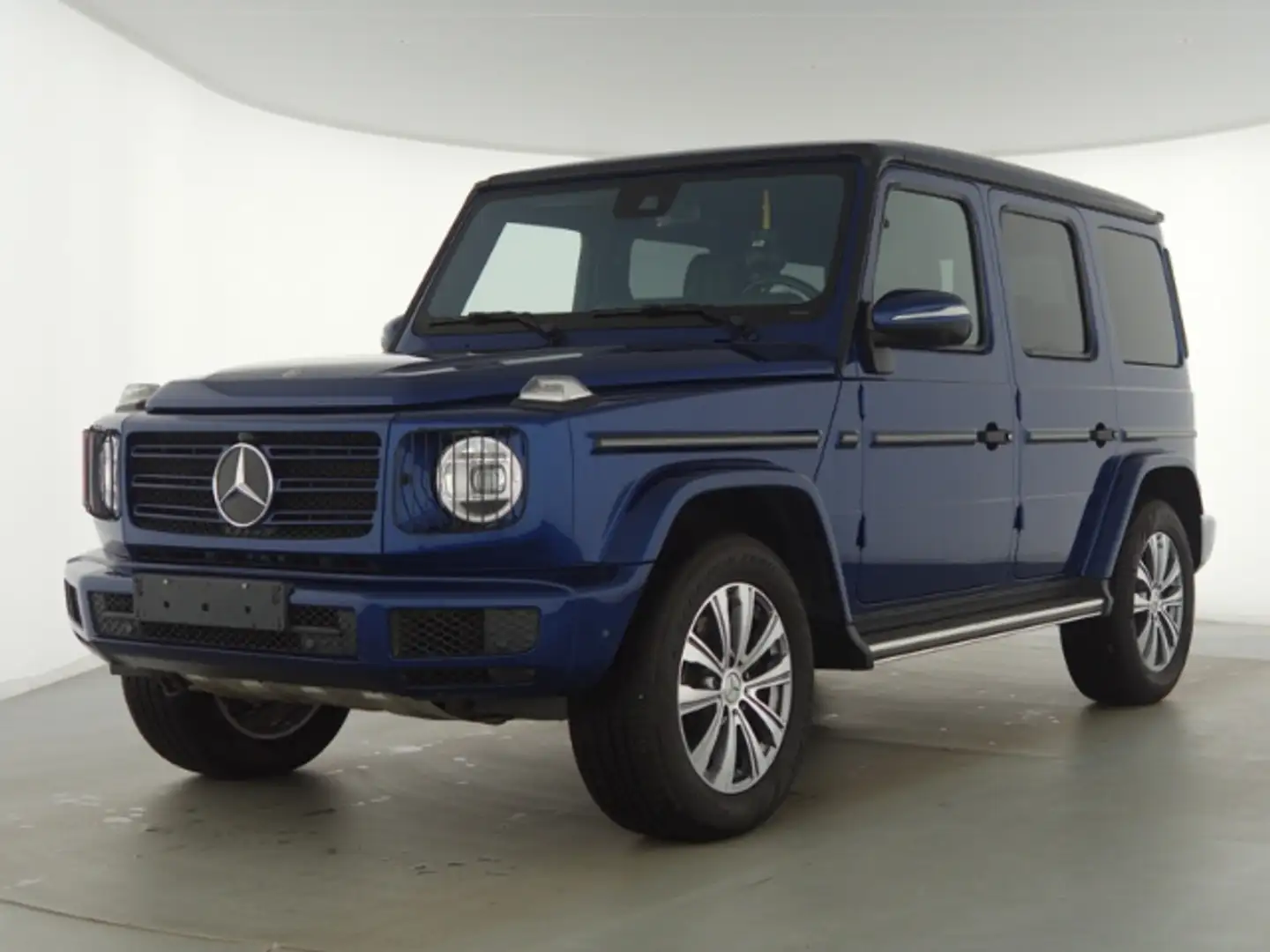 Mercedes-Benz G 350 d Exclusiv Massage Fahrassistenz Burmester Blu/Azzurro - 2