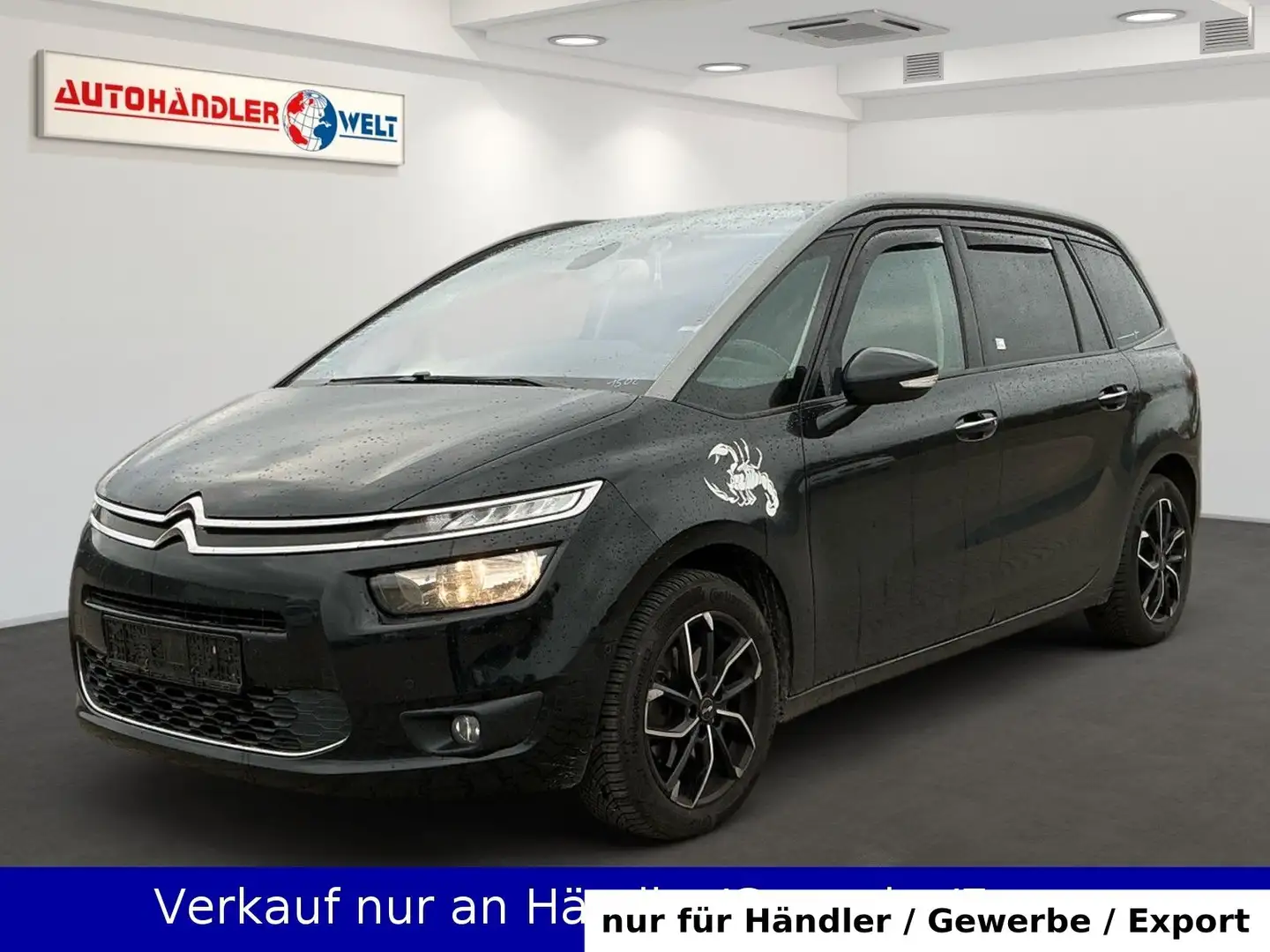 Citroen Grand C4 Picasso C4 Grand Spacetourer 2.0 Blue-HDi Business Class Schwarz - 1