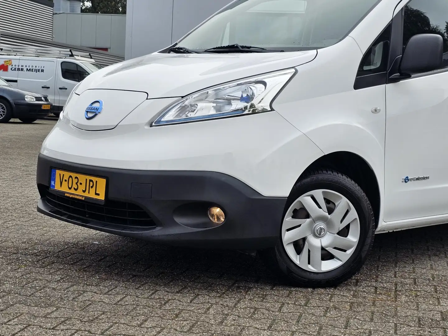 Nissan NV200 Optima 40 kWh 12 MND BOVAG GARANTIE CAMERA CRUISE Biały - 2