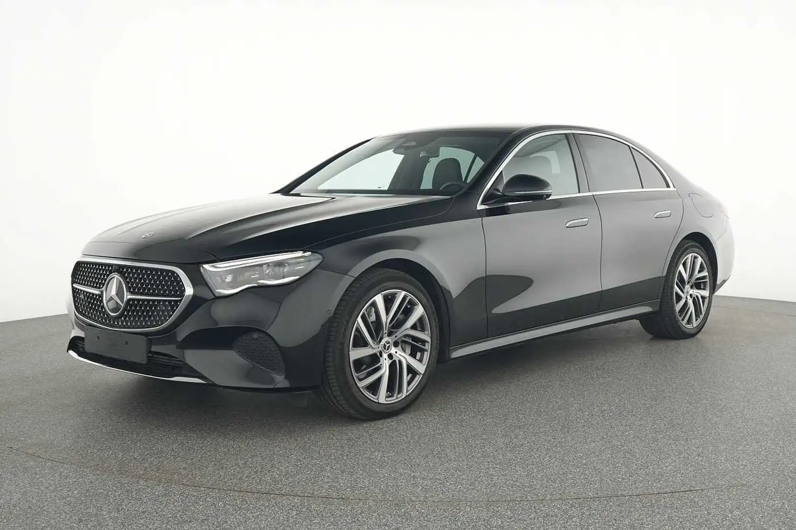 Mercedes-Benz E 300 e Luxury Line PHEV 150kw + 95kw Noir - 1